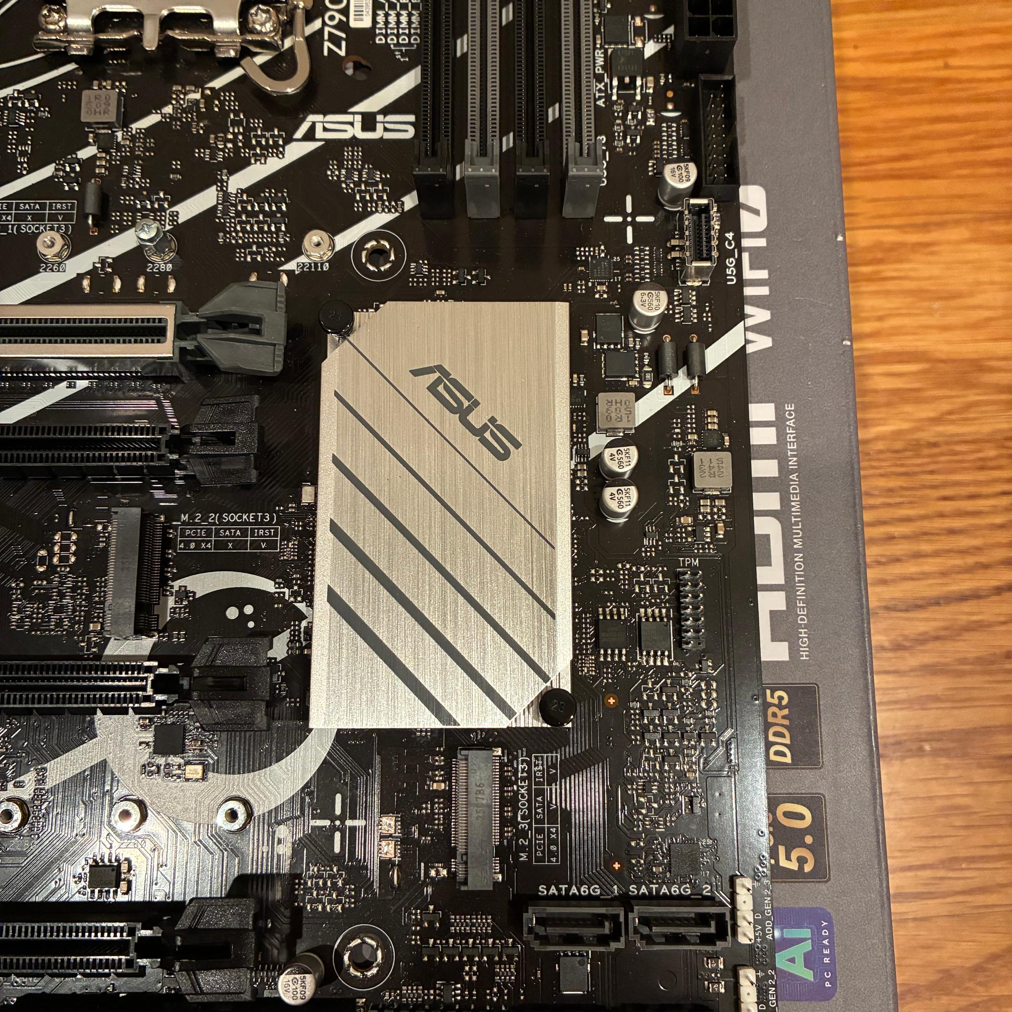 i5 12600KF + ASUS Z790 MAX GAMING WIFI7 DDR5 BUNDLE