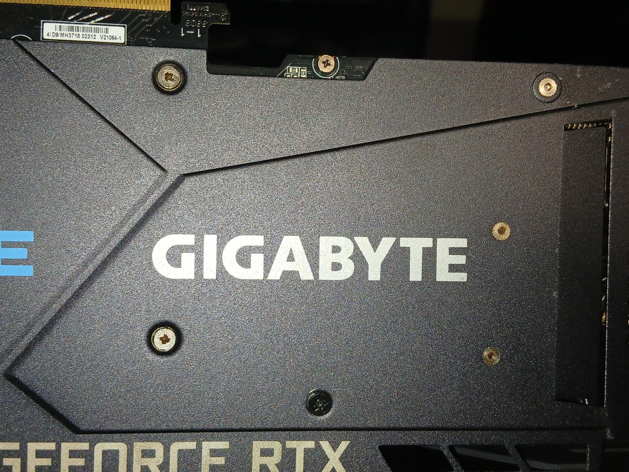 Gigabyte EAGLE OC GeForce RTX 3080 10GB