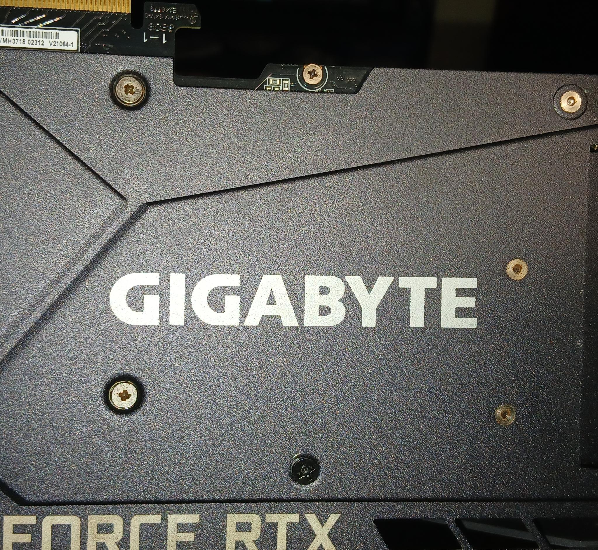 Gigabyte EAGLE OC GeForce RTX 3080 10GB