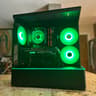 Black Gaming PC | RTX 3060Ti | RYZEN 5 3600 | 16GB RAM | 1TB SSD | ON BOARD WiFi + BT