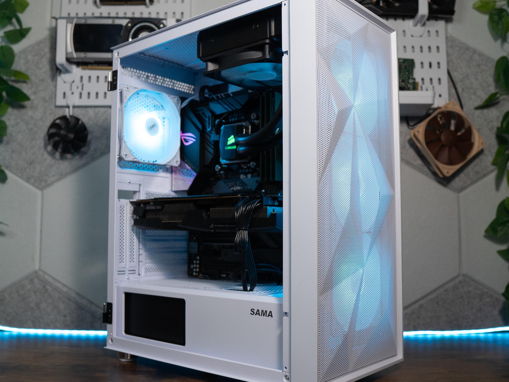 🌨🌨 | ASUS GTX 1080Ti 11GB | INTEL i7 8700 | 32GB DDR4 RAM | 1.5TB | Arctic Snow