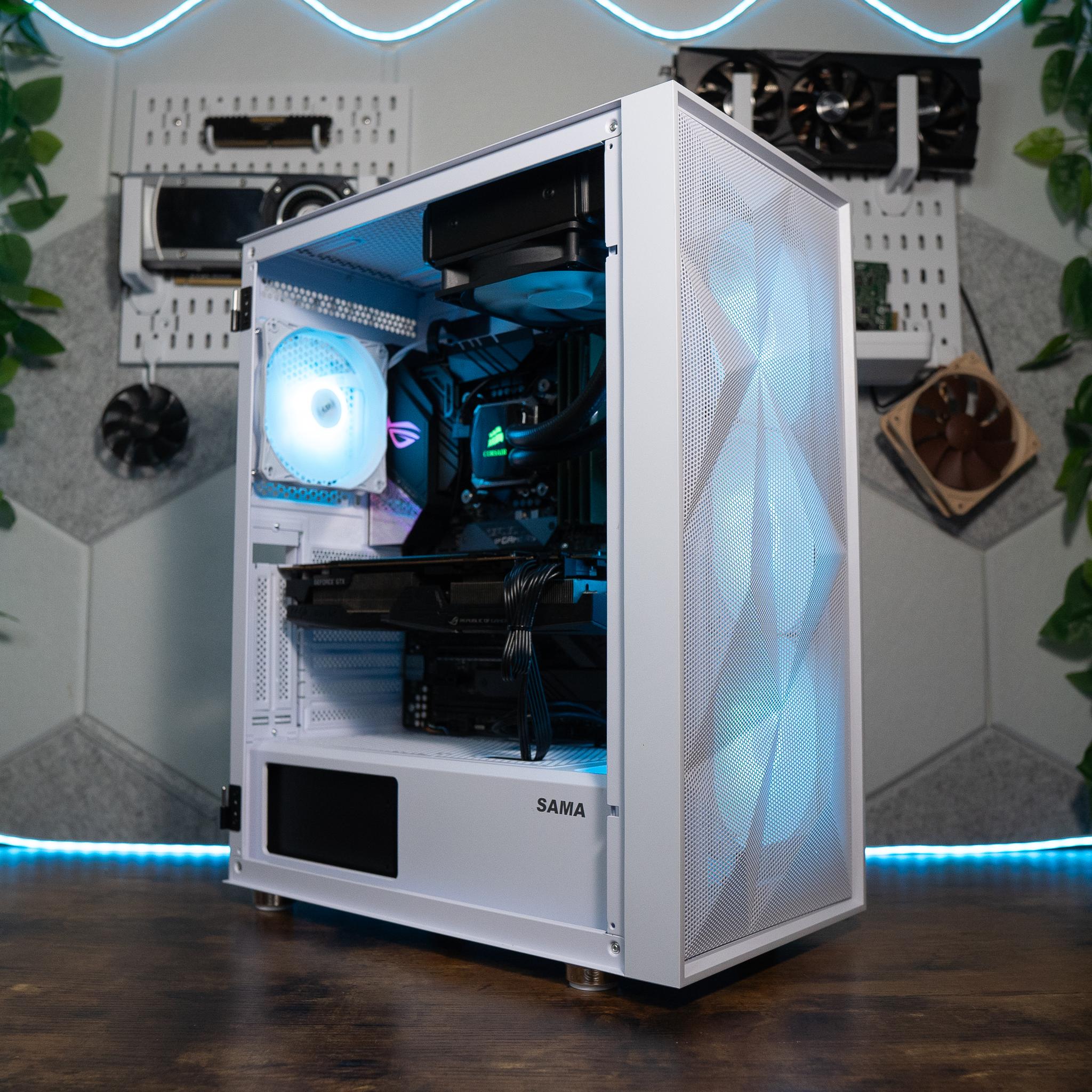 🌨🌨 | ASUS GTX 1080Ti 11GB | INTEL i7 8700 | 32GB DDR4 RAM | 1.5TB | Arctic Snow