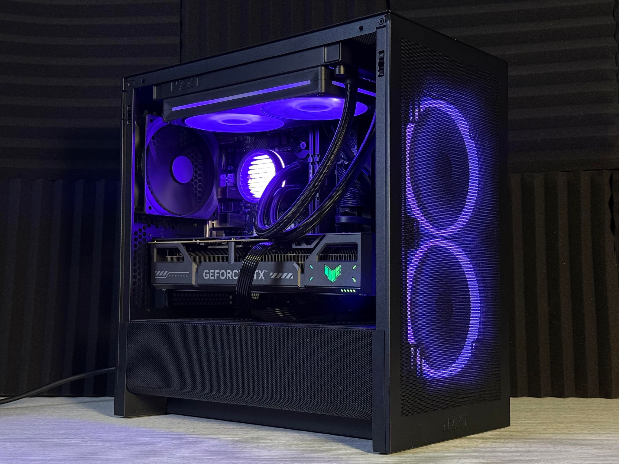 🟣ULTRAVIOLET Gaming PC | RTX 5070 12GB | i7-14700KF | 16GB RAM | 1TB NVME | WiFi + BT | FREE SHIP