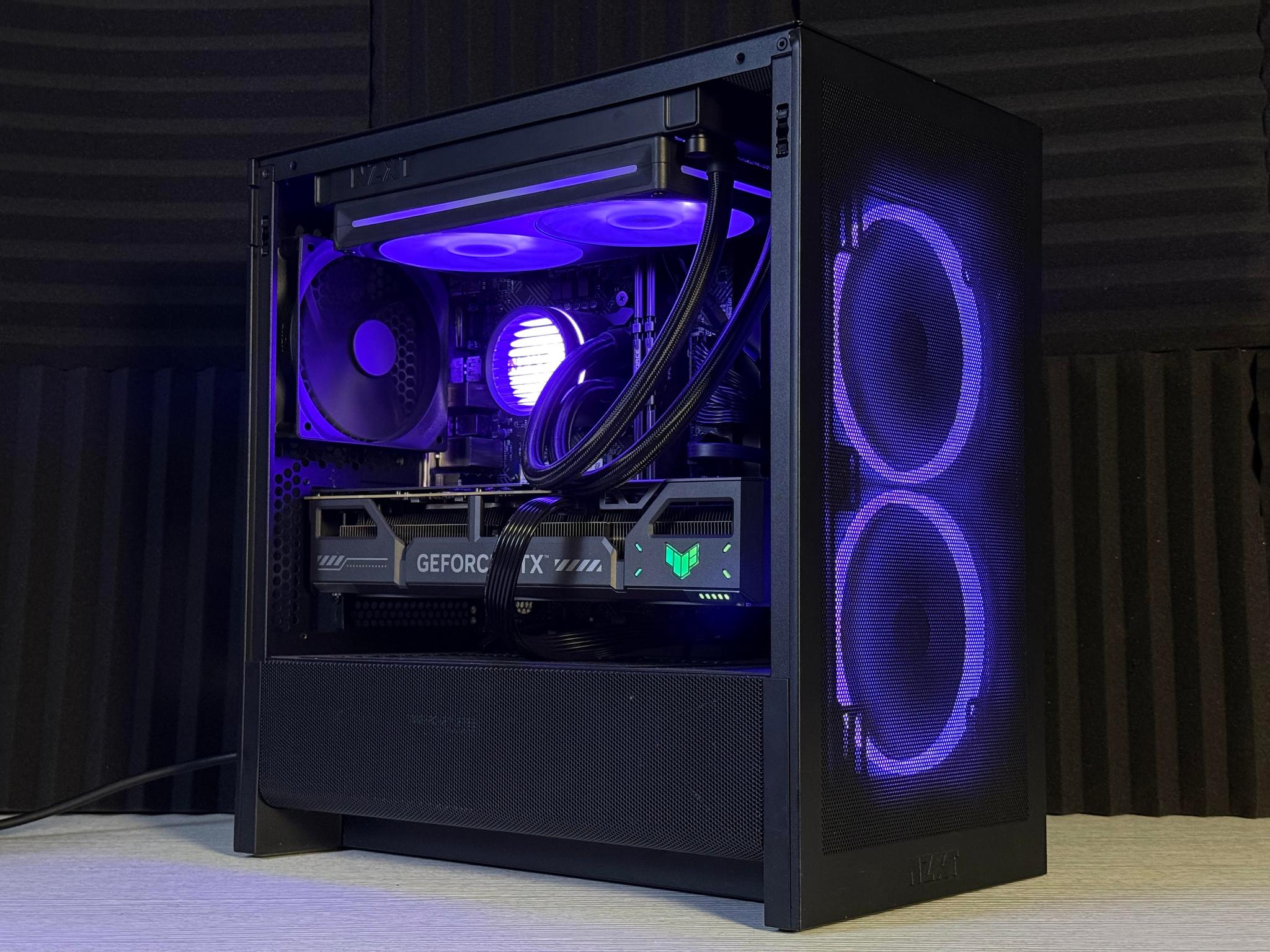 🟣ULTRAVIOLET Gaming PC | RTX 5070 12GB | i7-14700KF | 16GB RAM | 1TB NVME | WiFi + BT | FREE SHIP