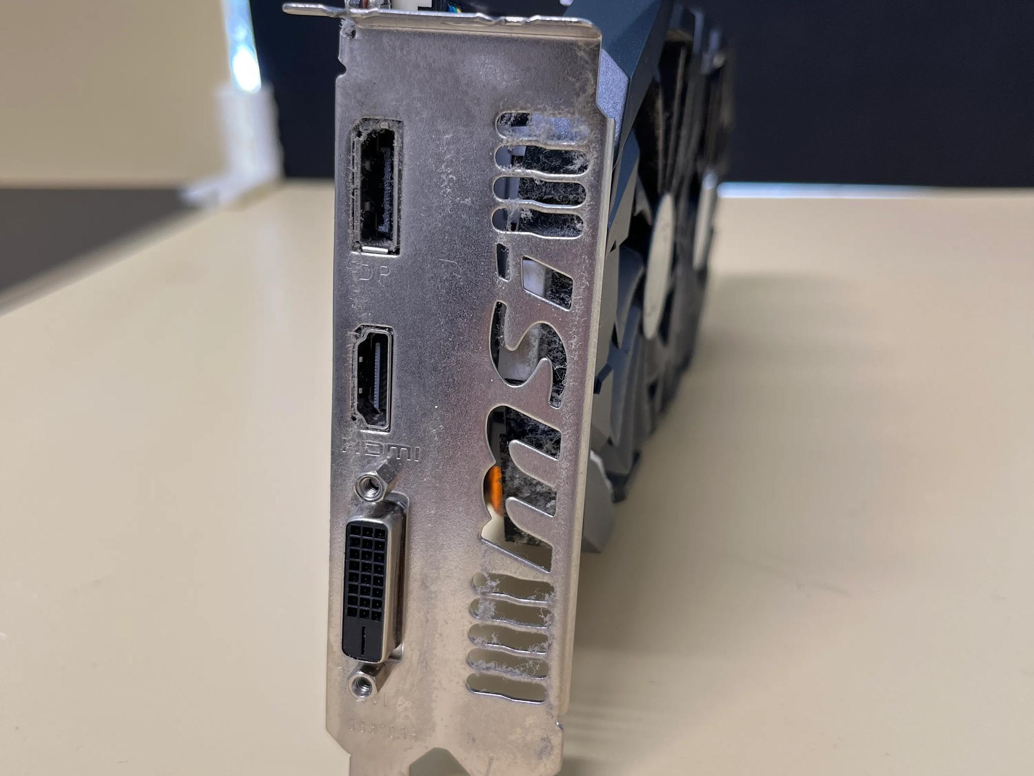 MSI GTX 1060 6GT OC V1 Gaming