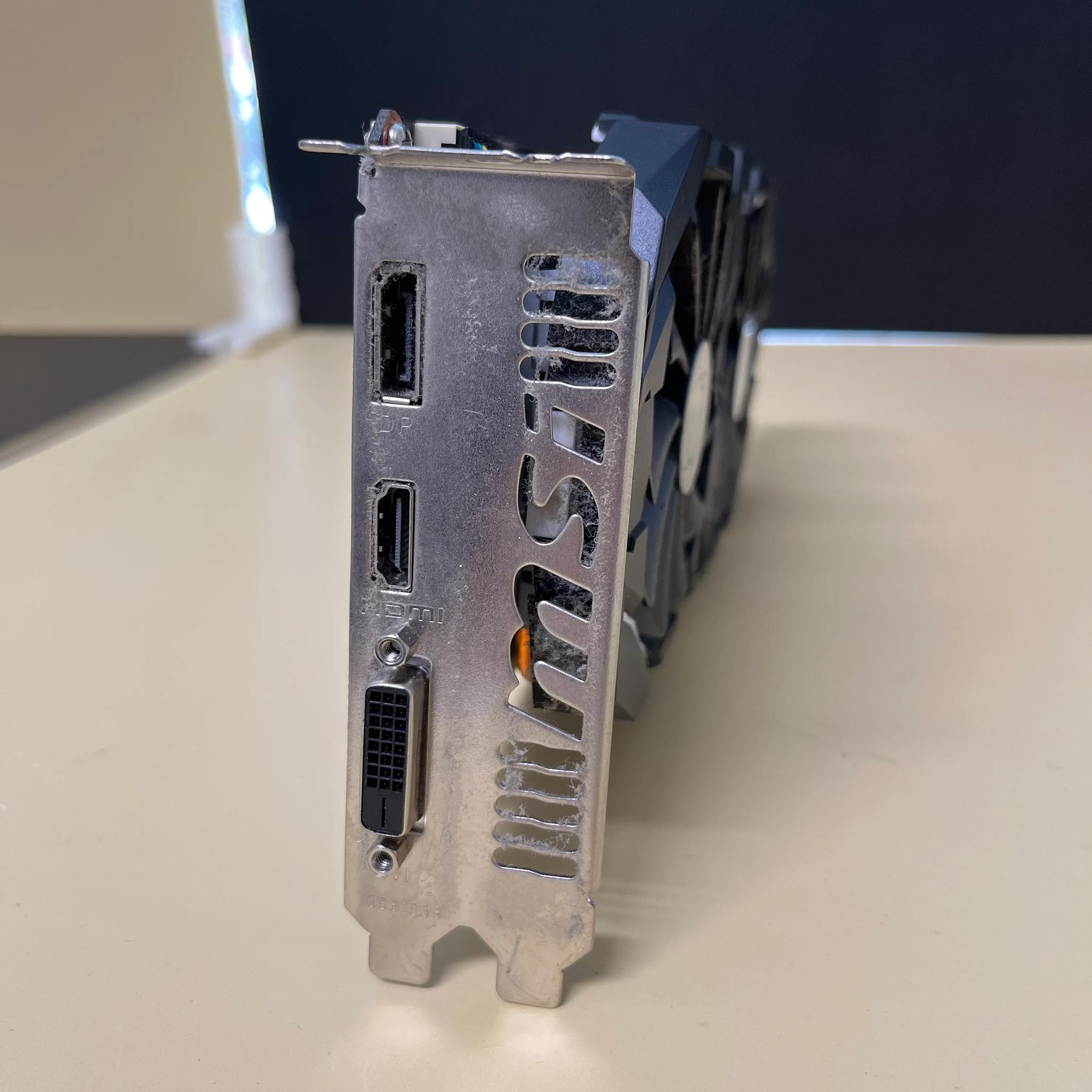 MSI GTX 1060 6GT OC V1 Gaming