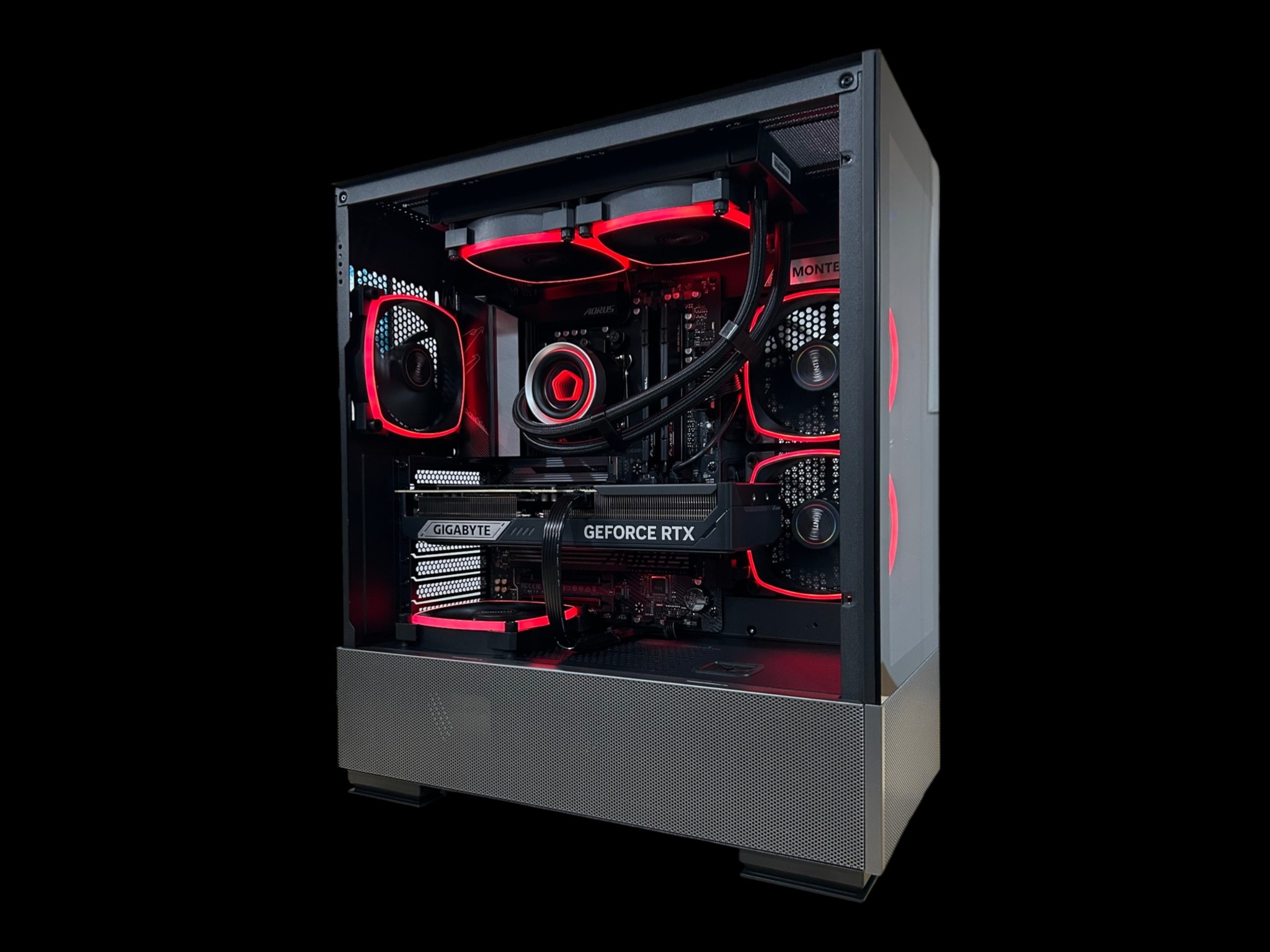 *SPRING SALE* RTX 5070ti | Ryzen 7 9850X3D | 32GB DDR5 6200MT/s | 2TB NVMe | The Crusader Elite