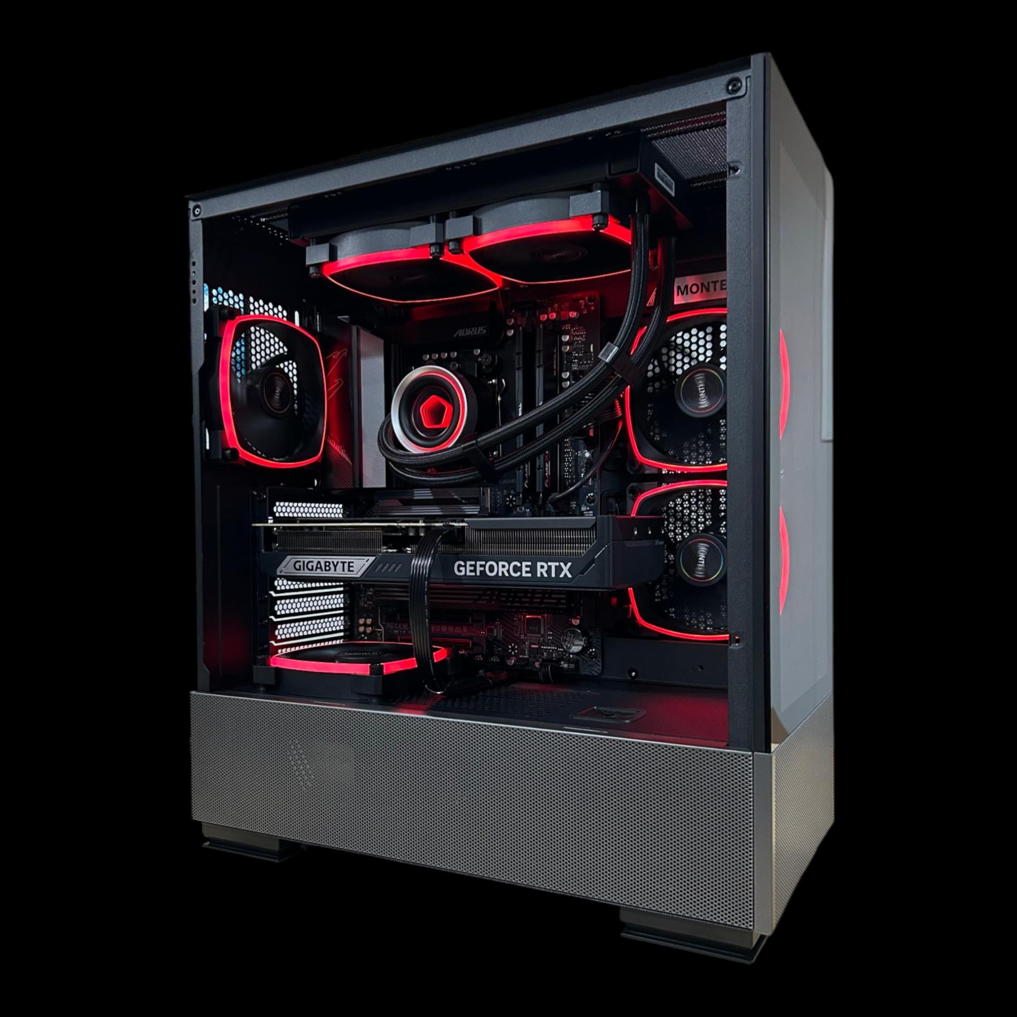 *SPRING SALE* RTX 5070ti | Ryzen 7 9850X3D | 32GB DDR5 6200MT/s | 2TB NVMe | The Crusader Elite