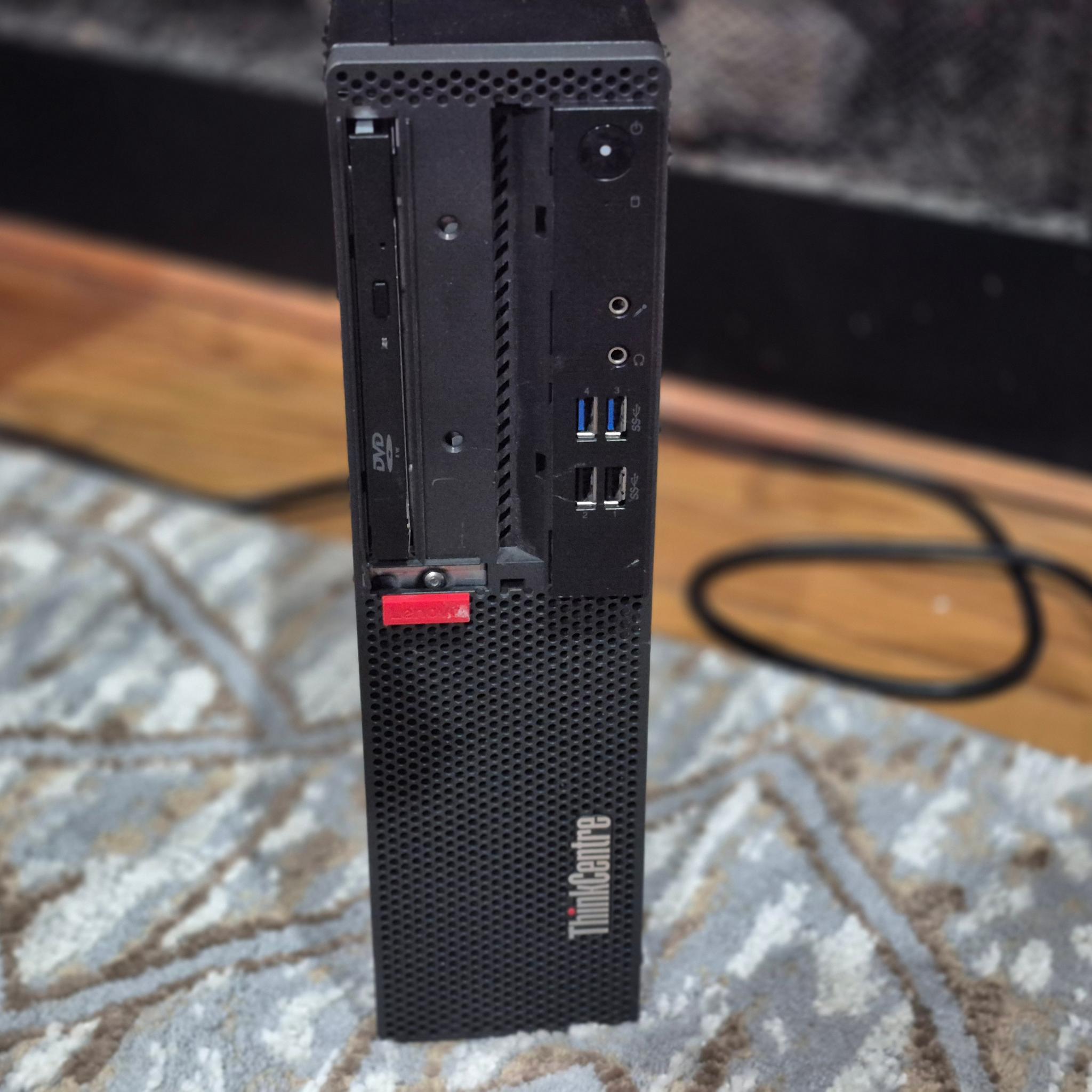 Scratch and Dent | Ryzen 5 2400G, 16GB RAM, 256GB SSD + 500GB HDD, Win11