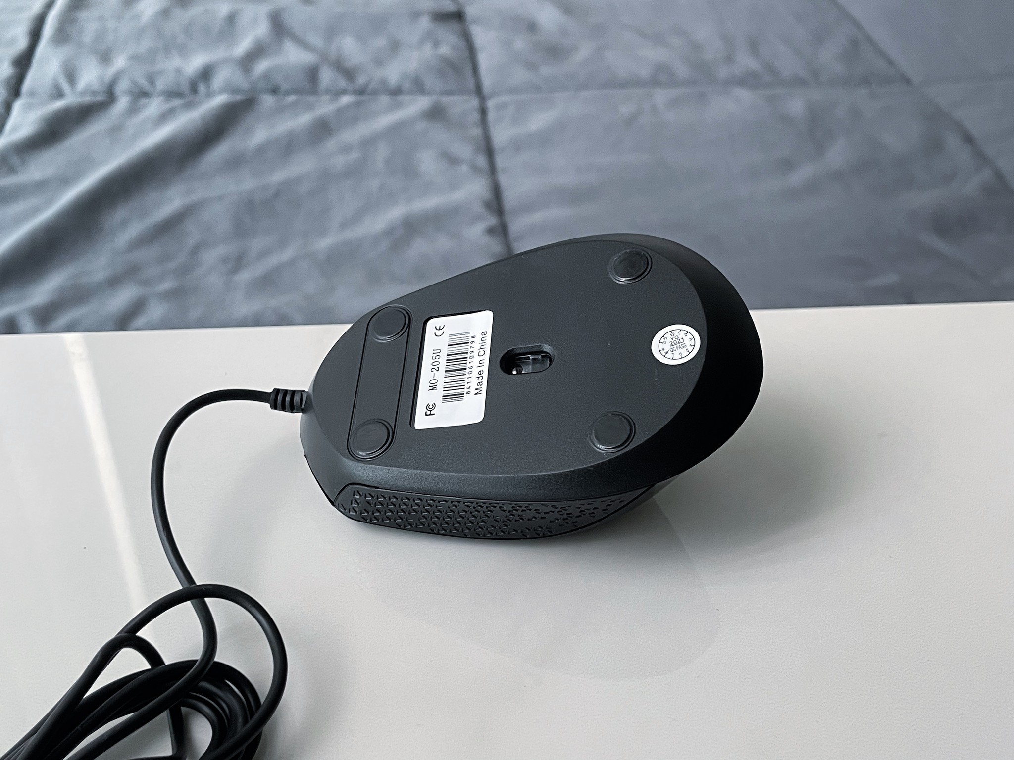 iMicro Wired USB Optimical Mouse - Black