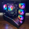 Black Gaming PC (RTX 4060 8GB + AMD Ryzen 5 5600G)