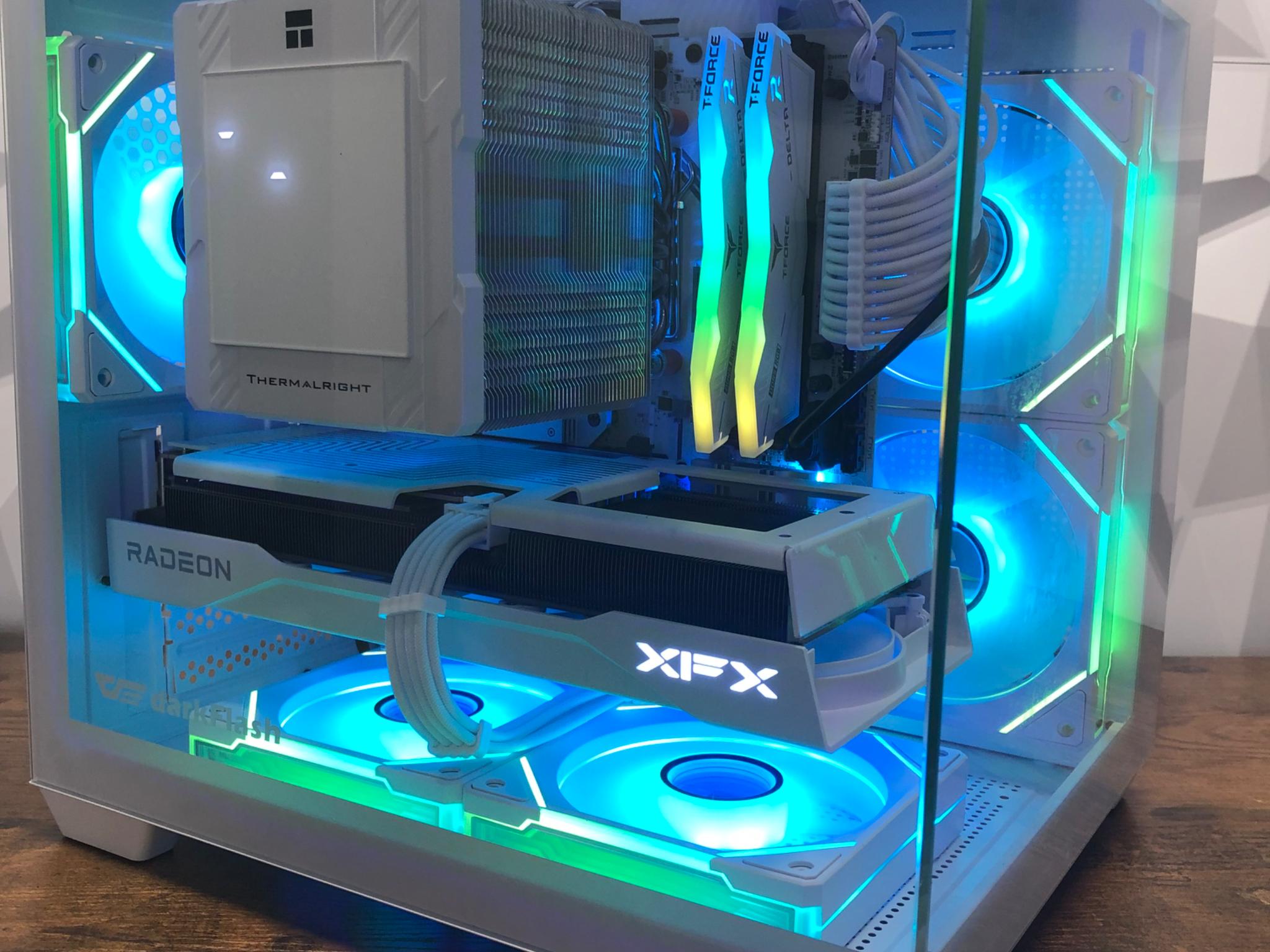 NEW PC FOR SALE! 💥 RYZEN 7700X + 9060 XT! 🚀💻