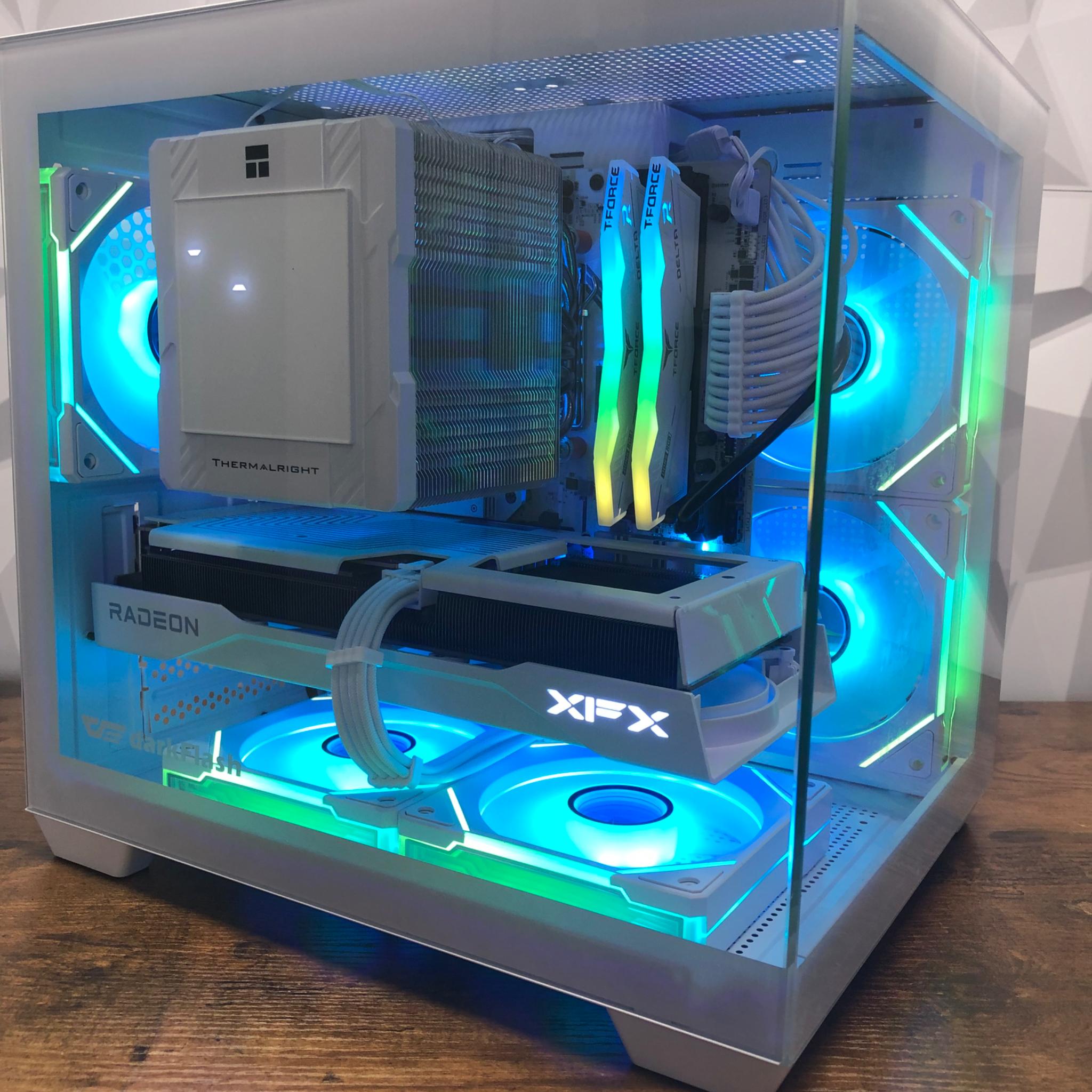 NEW PC FOR SALE! 💥 RYZEN 7700X + 9060 XT! 🚀💻