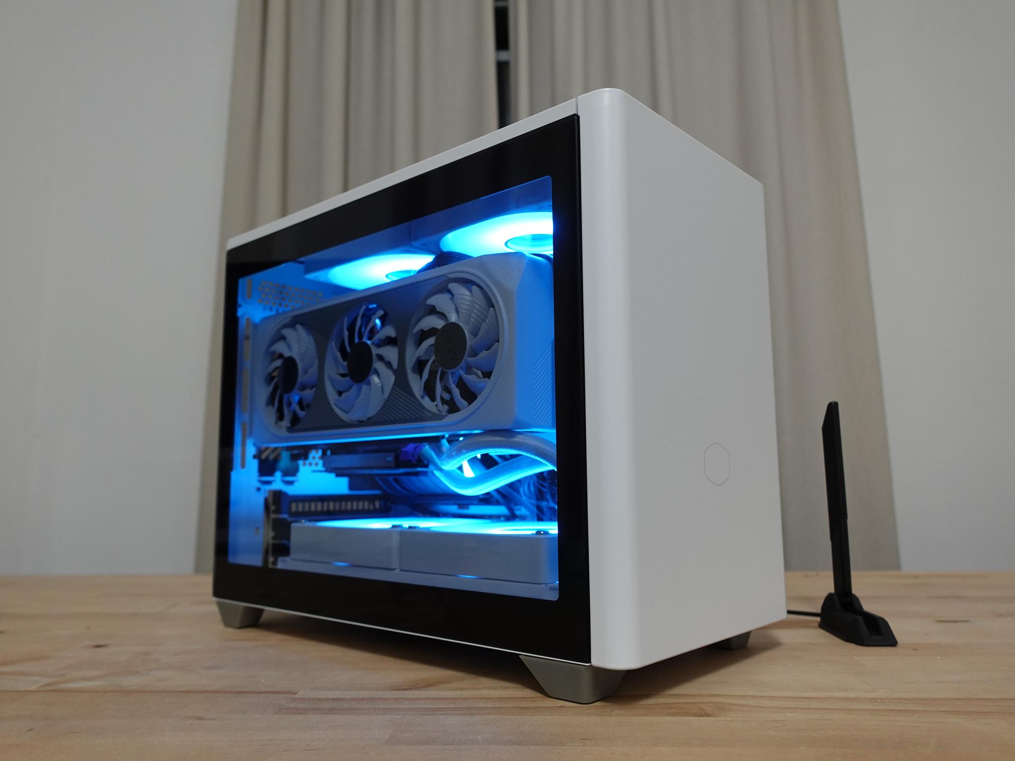 Mini Gaming PC with Intel Core i5-13600KF GIGABYTE RTX 4060 Ti AERO 1TB M.2 SSD NVMe Windows 11 Pro