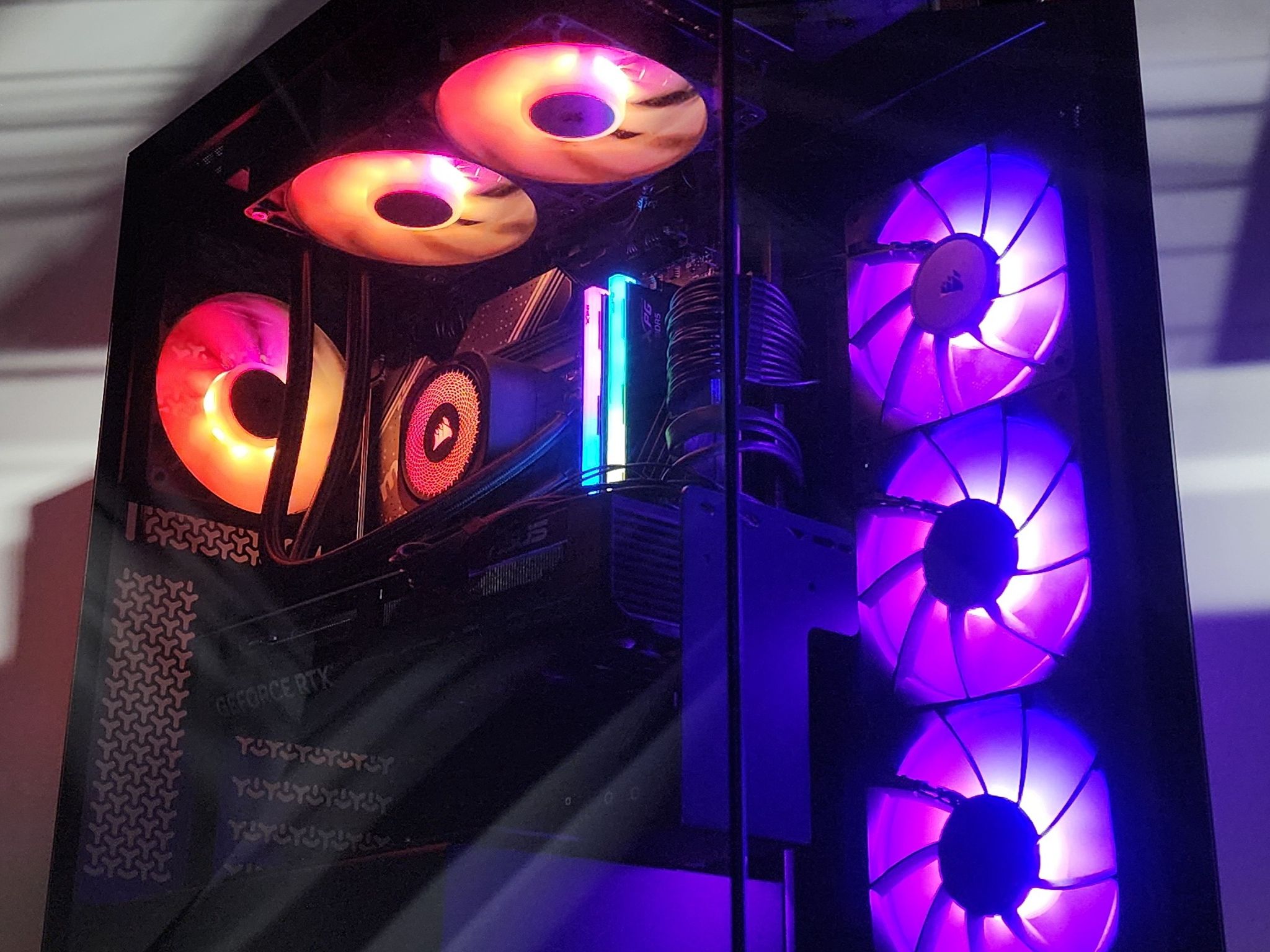 Gaming PC i9-14900KF 32GB RAM 2TB SSD RTX 5080 16GB Windows 11 Computer