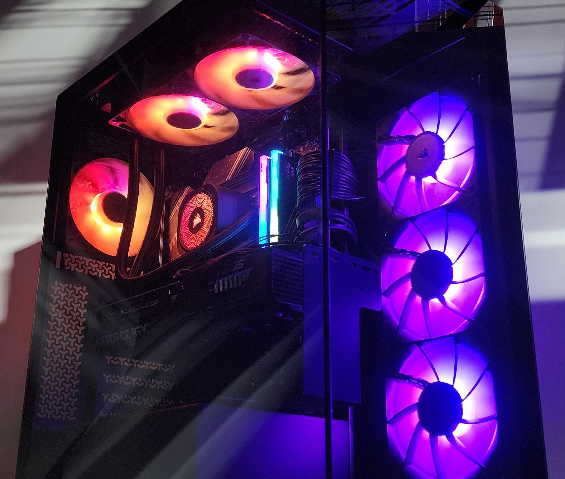 Gaming PC i9-14900KF 32GB RAM 2TB SSD RTX 5080 16GB Windows 11 Computer
