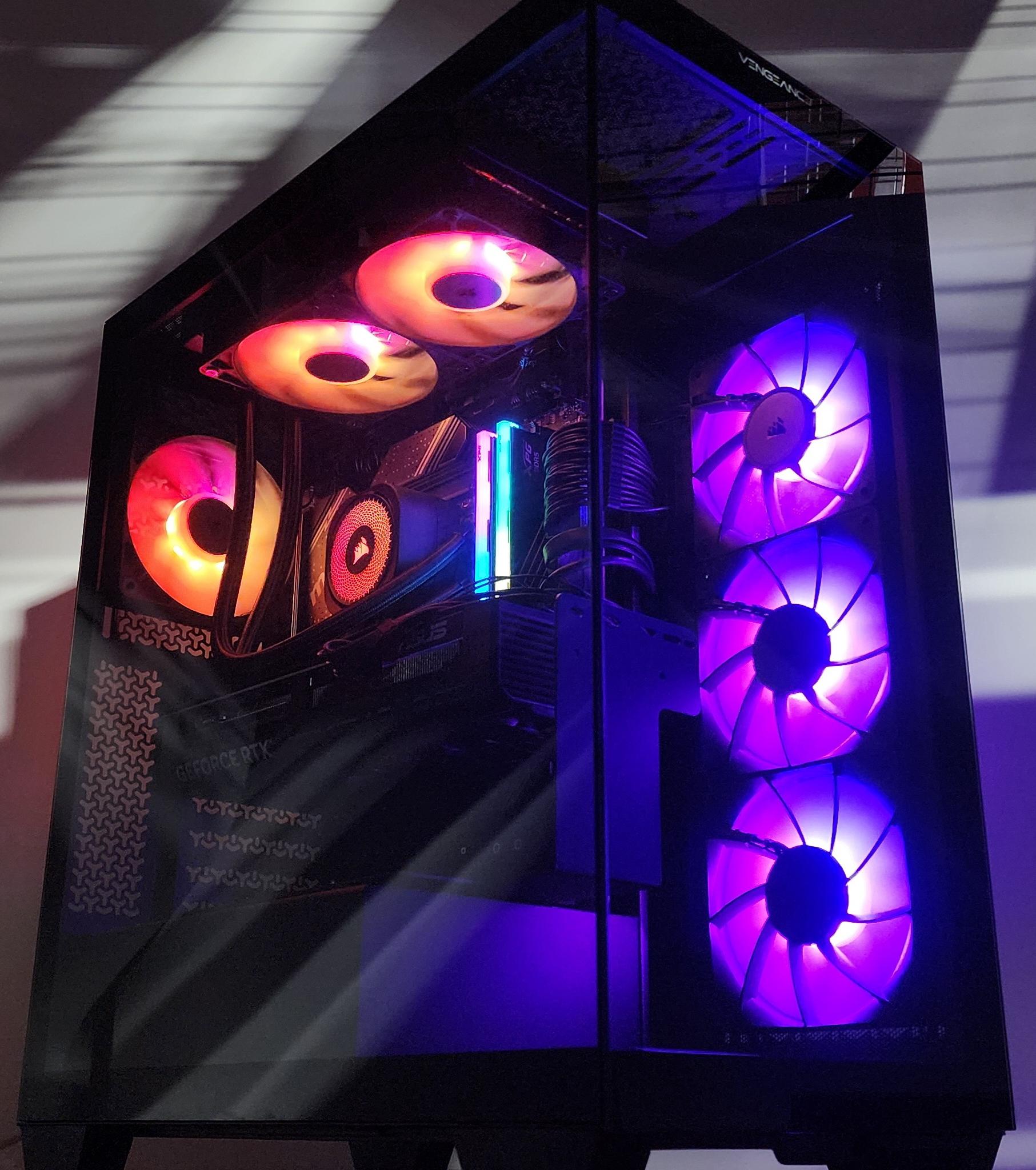 Gaming PC i9-14900KF 32GB RAM 2TB SSD RTX 5080 16GB Windows 11 Computer