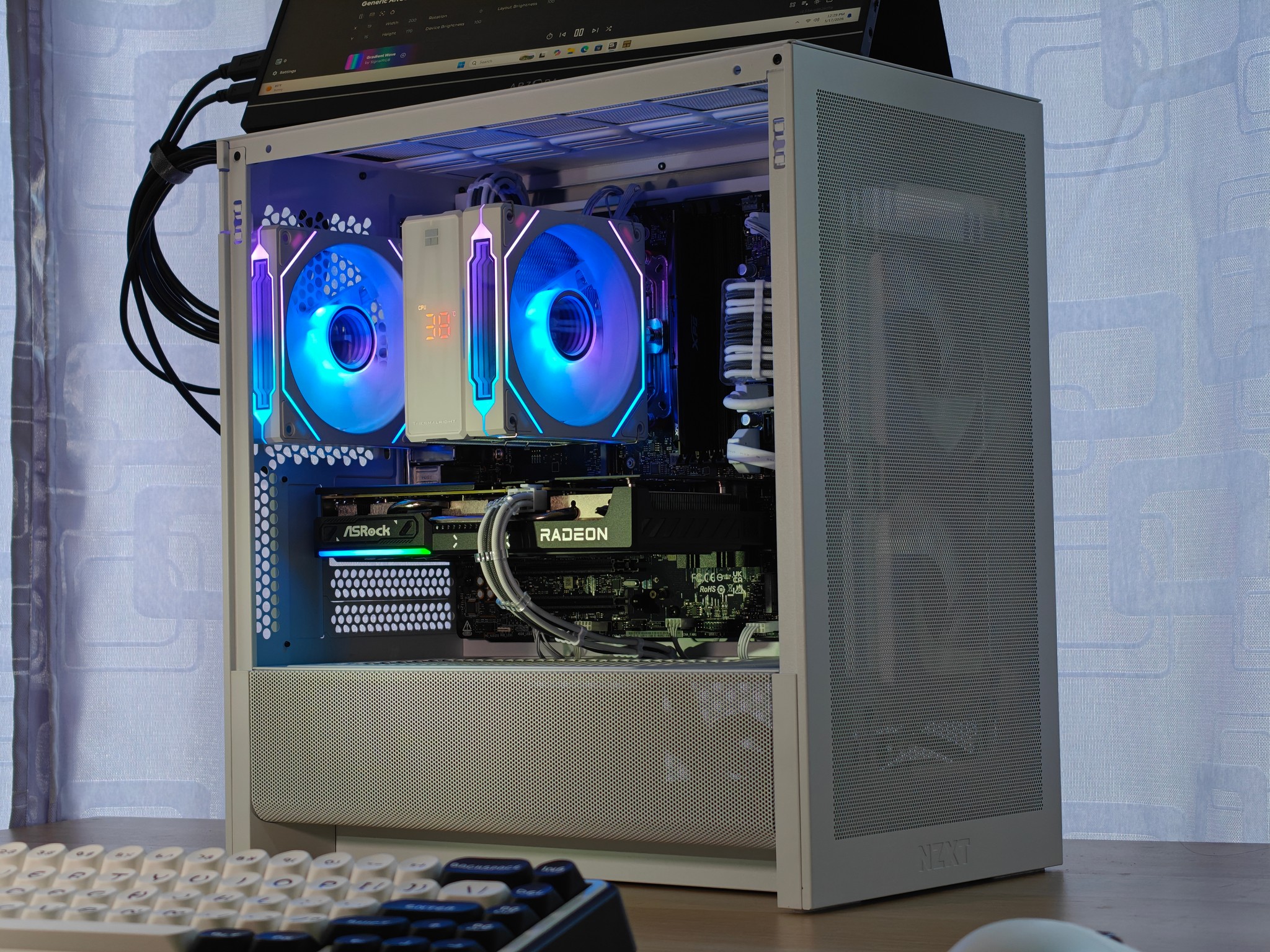 RX 9060 XT 16GB, Ryzen 5 7500X3D, 16GB DDR5, 1TB SSD | 1440P Gaming PC