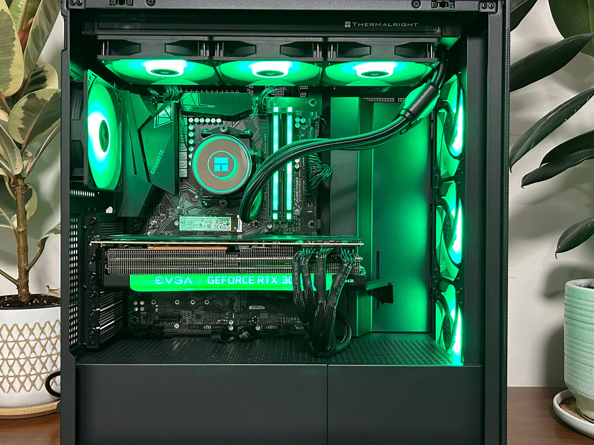 RTX 3080 | Ryzen 7 5800X | 32GB DDR4 | 1TB NVMe | 360mm AIO | 850W Gold
