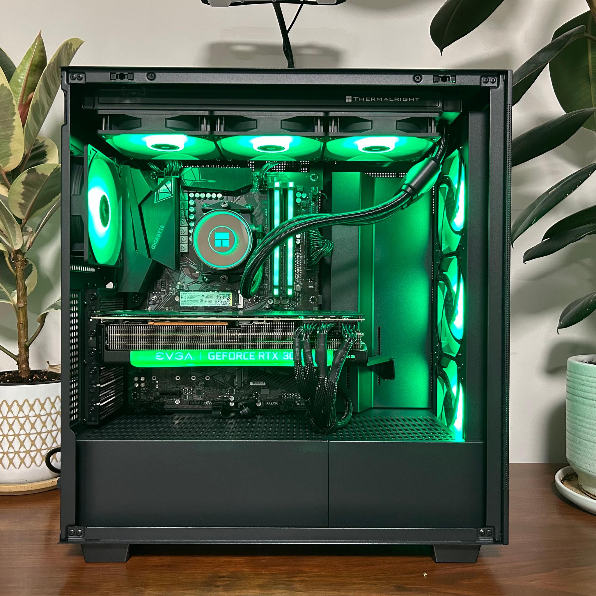 RTX 3080 | Ryzen 7 5800X | 32GB DDR4 | 1TB NVMe | 360mm AIO | 850W Gold