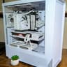 All-White Custom Gaming PC | AMD 7800X3D | Sapphire Pure 7800XT 16GB | 32GB DDR5 6000MT/s | 1.25TB