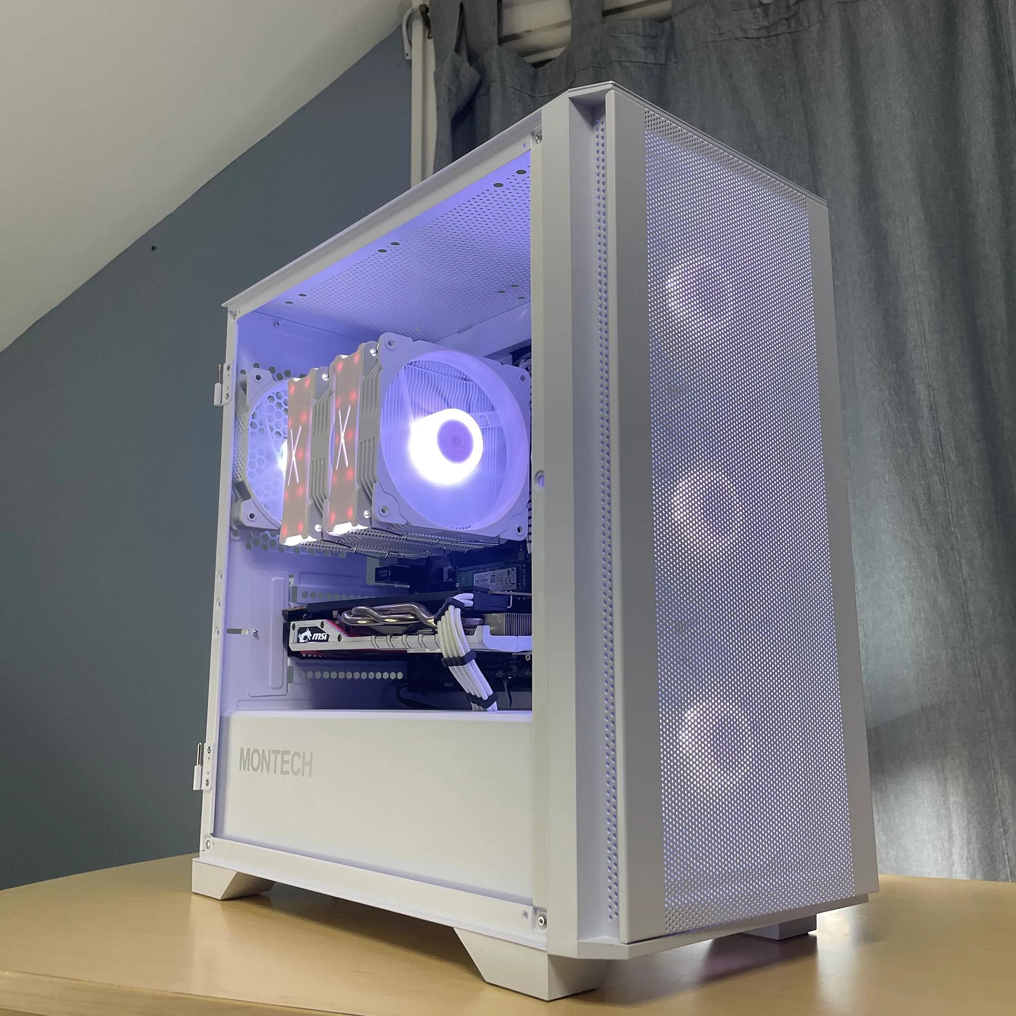 Monty Lite: Ryzen 7 1700, GTX 960 4GB Gaming PC 