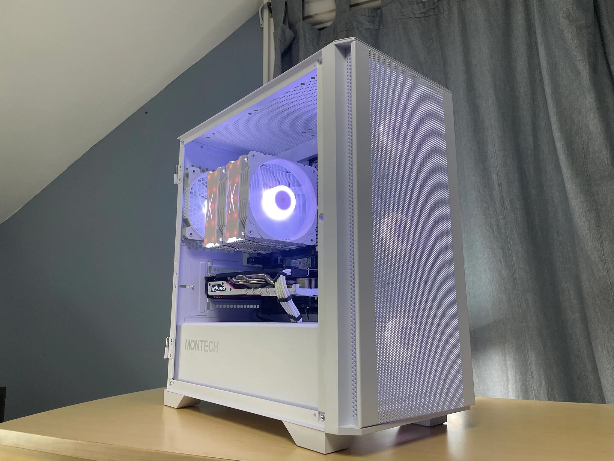 Monty Lite: Ryzen 7 1700, GTX 960 4GB Gaming PC 