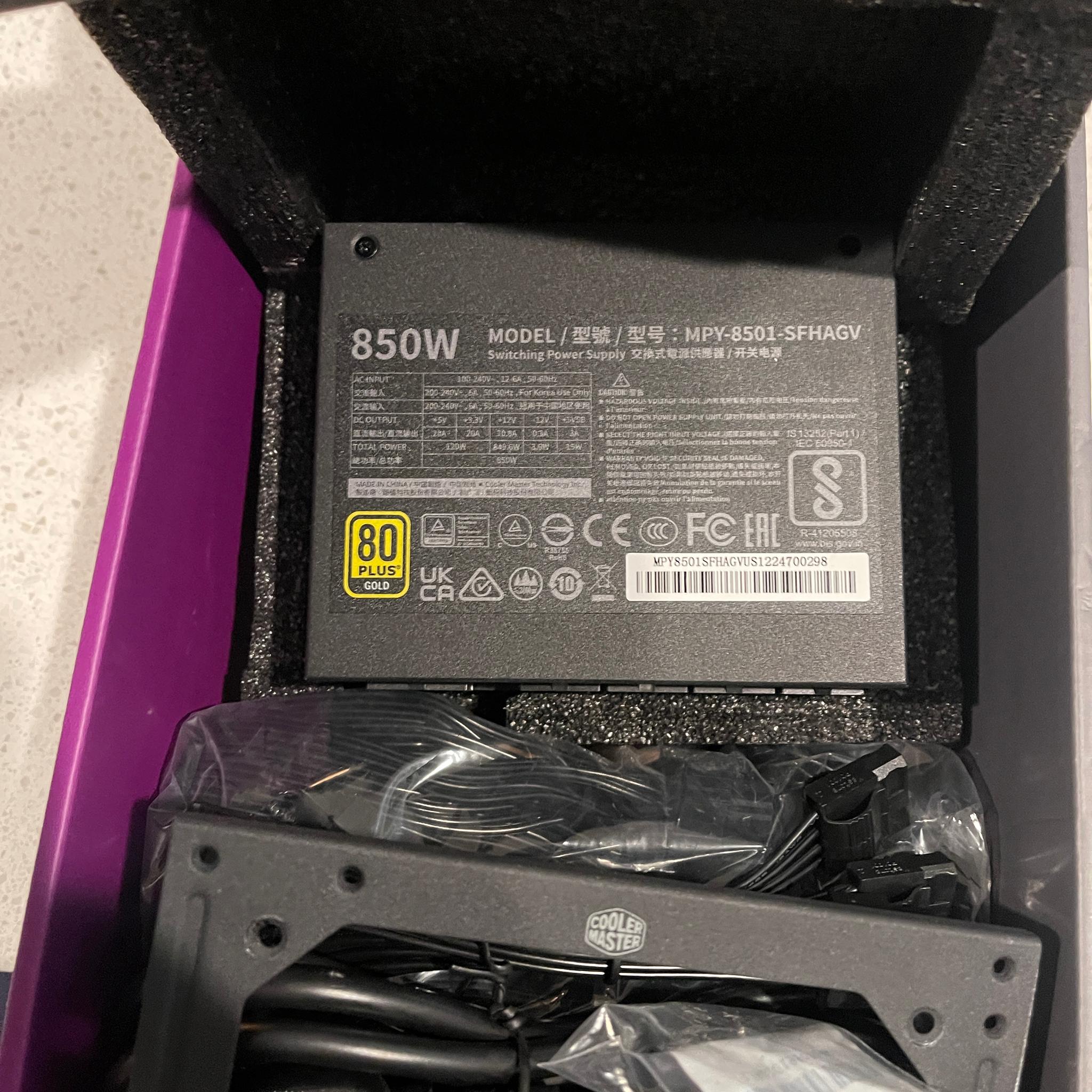 Cooler Master v850 SFX gold