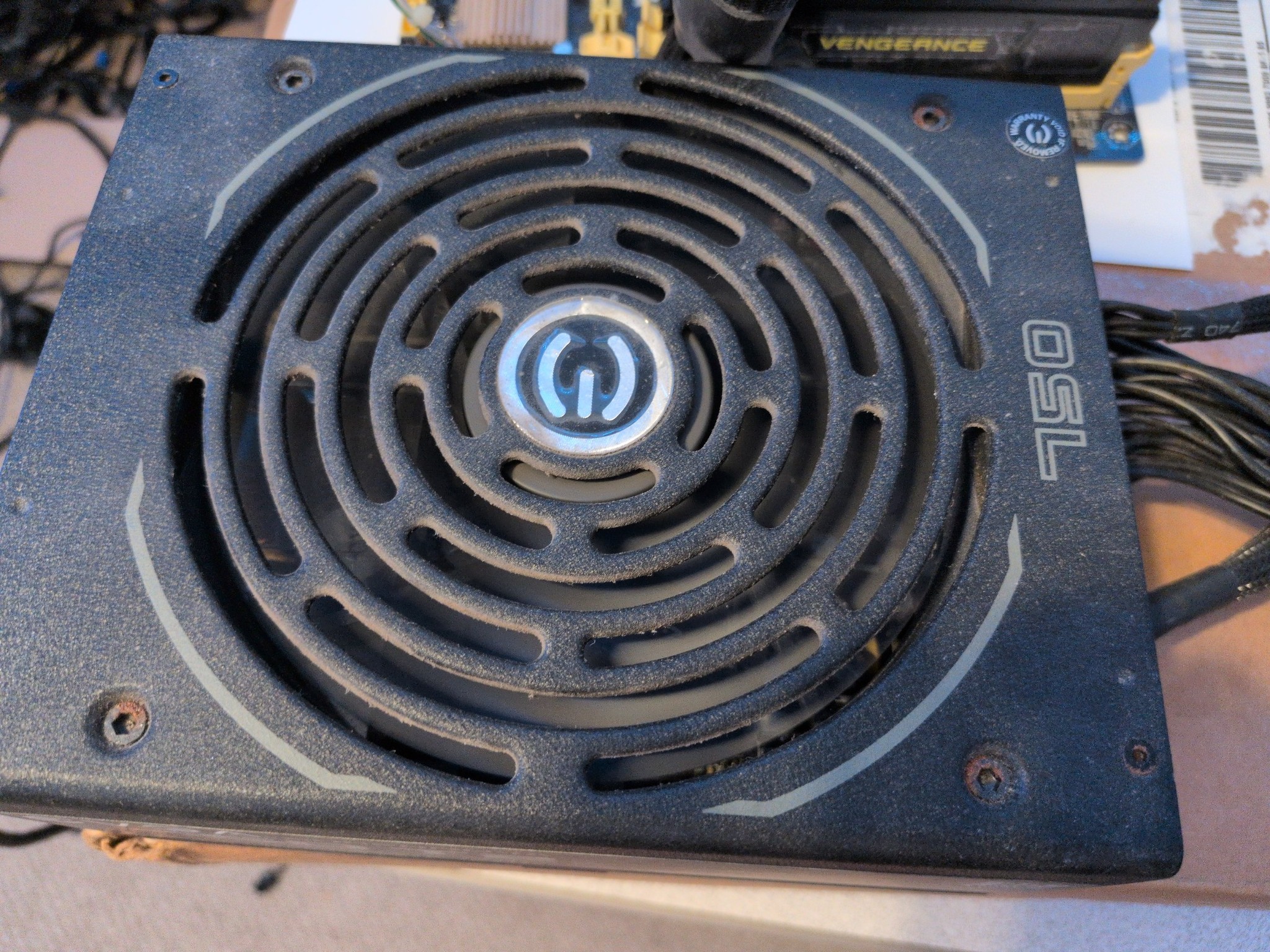 EVGA SuperNOVA 750 T2 750W Titanium PSU - Tested - S/N 0447