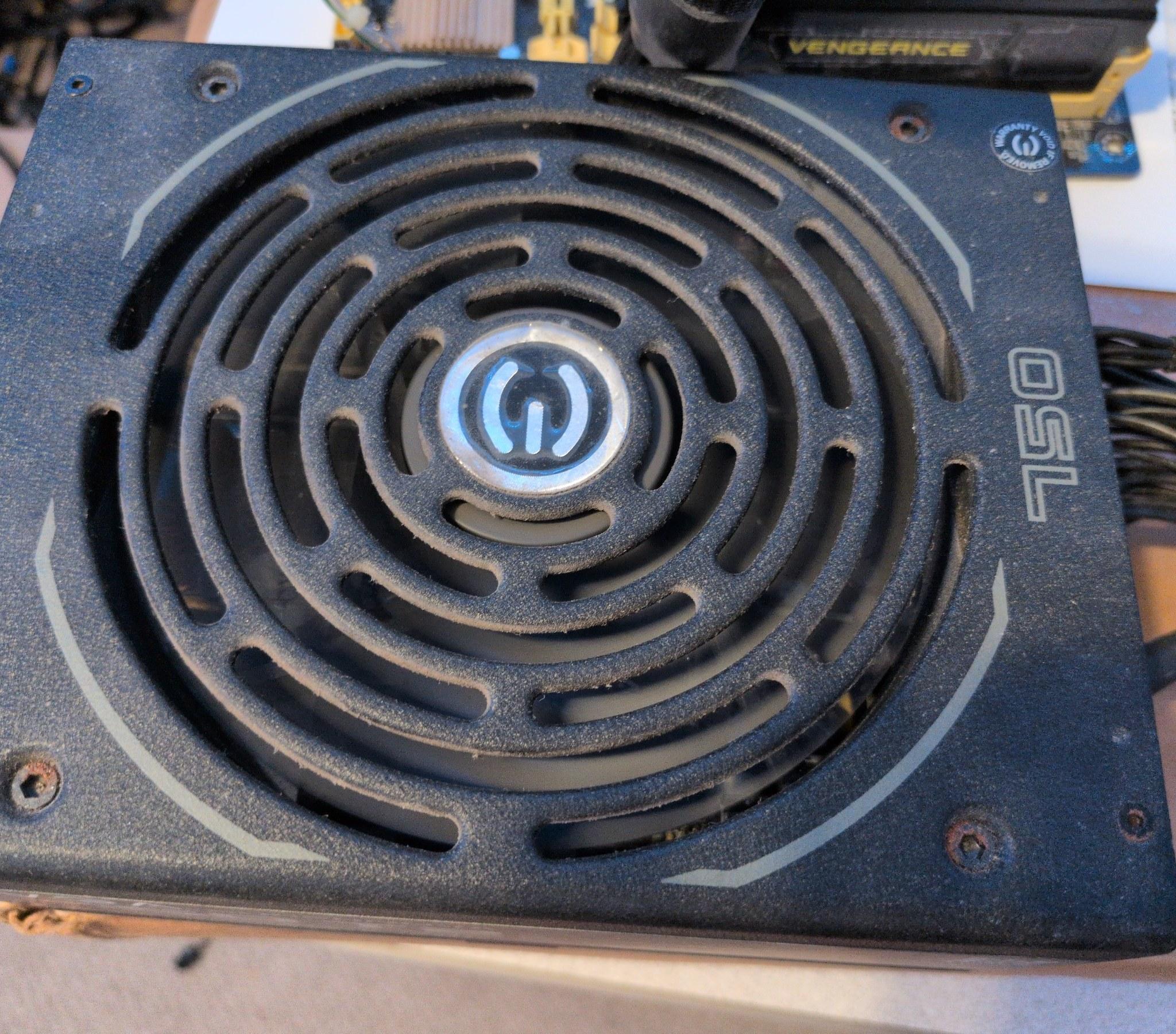 EVGA SuperNOVA 750 T2 750W Titanium PSU - Tested - S/N 0447