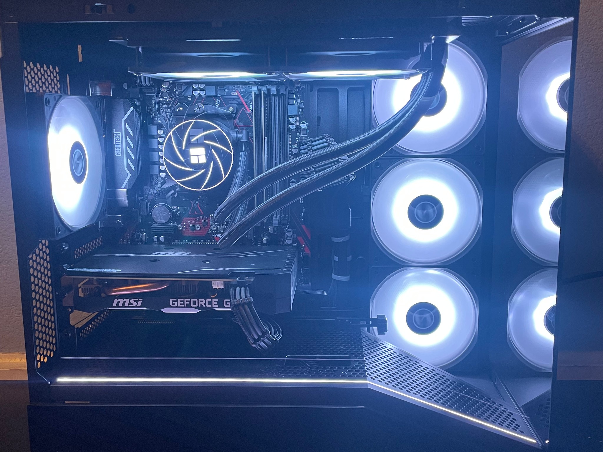 Gaming PC 🦊Arctic fox❄️