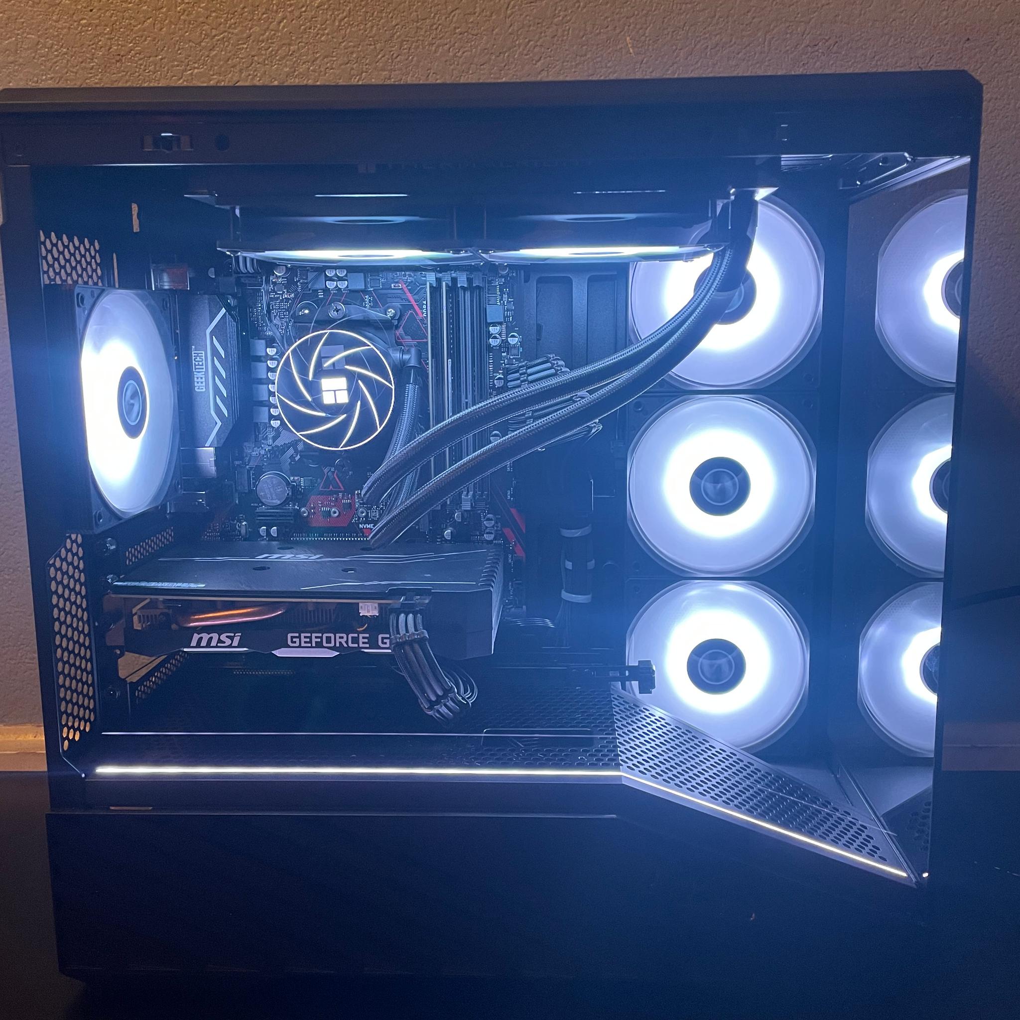 Gaming PC 🦊Arctic fox❄️