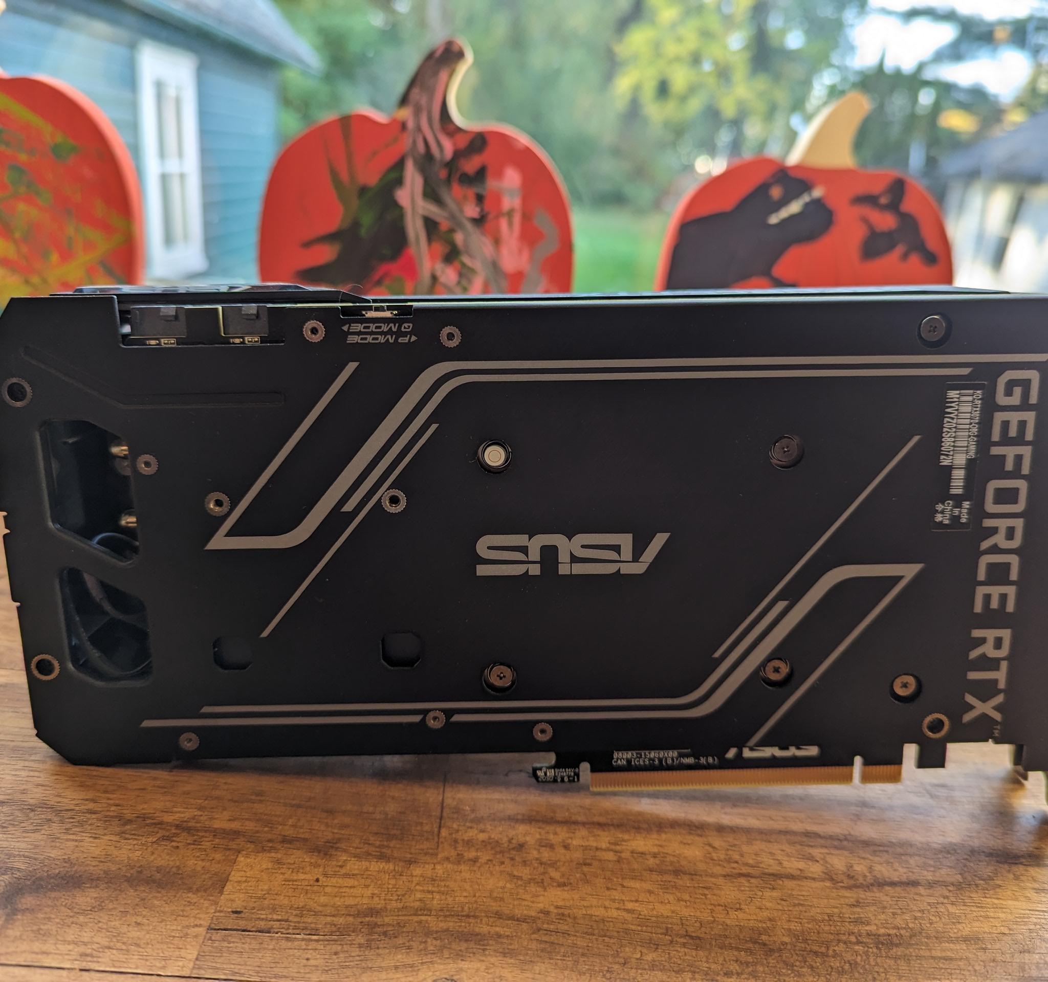 Asus Rtx 3070 KO
