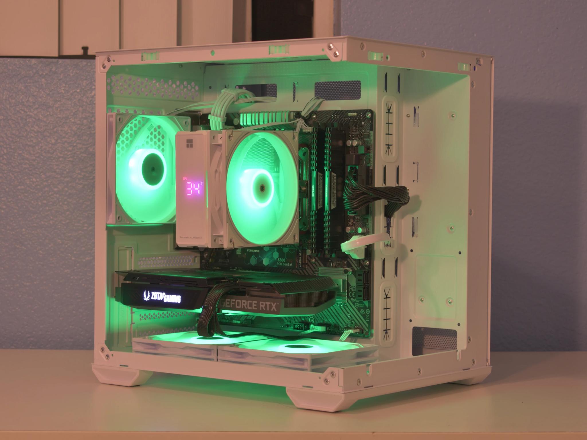 💸Value Gamer💸 Ryzen 5 5500 | RTX 3070 8GB | 16GB DDR4 3000mhz | 1TB nVME SSD | RGB | Win11