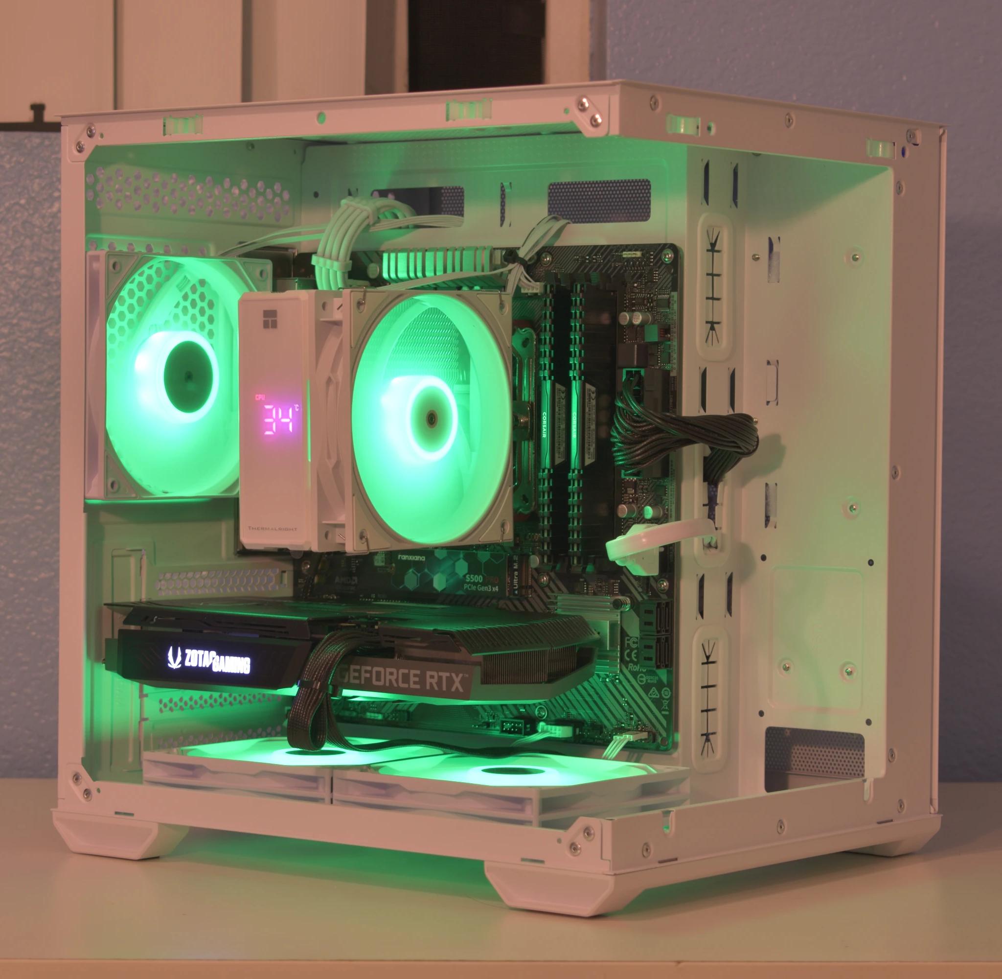 💸Value Gamer💸 Ryzen 5 5500 | RTX 3070 8GB | 16GB DDR4 3000mhz | 1TB nVME SSD | RGB | Win11