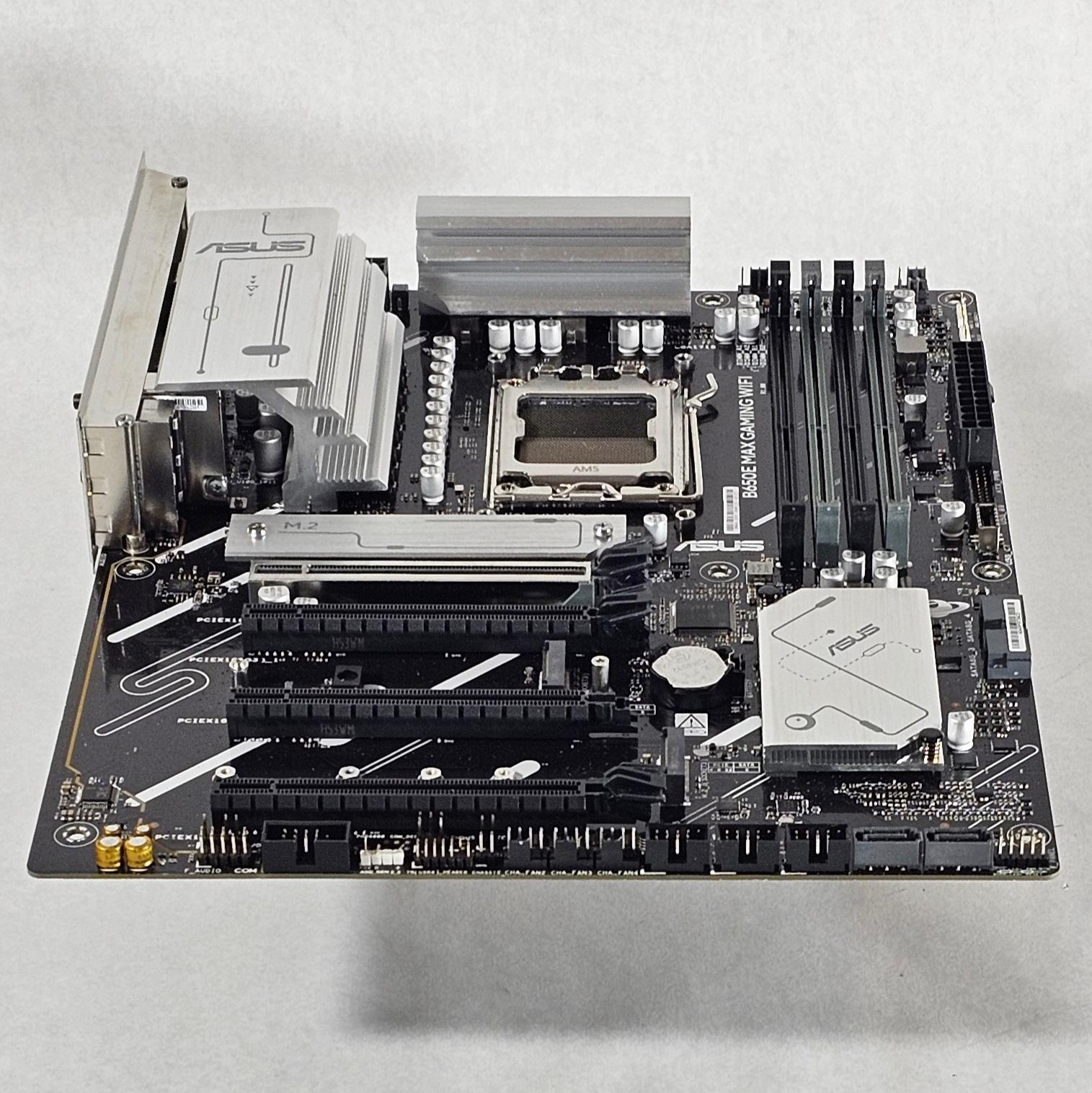 ASUS B650E Max Gaming WIFI AMD AM5 DDR5 ATX Motherboard