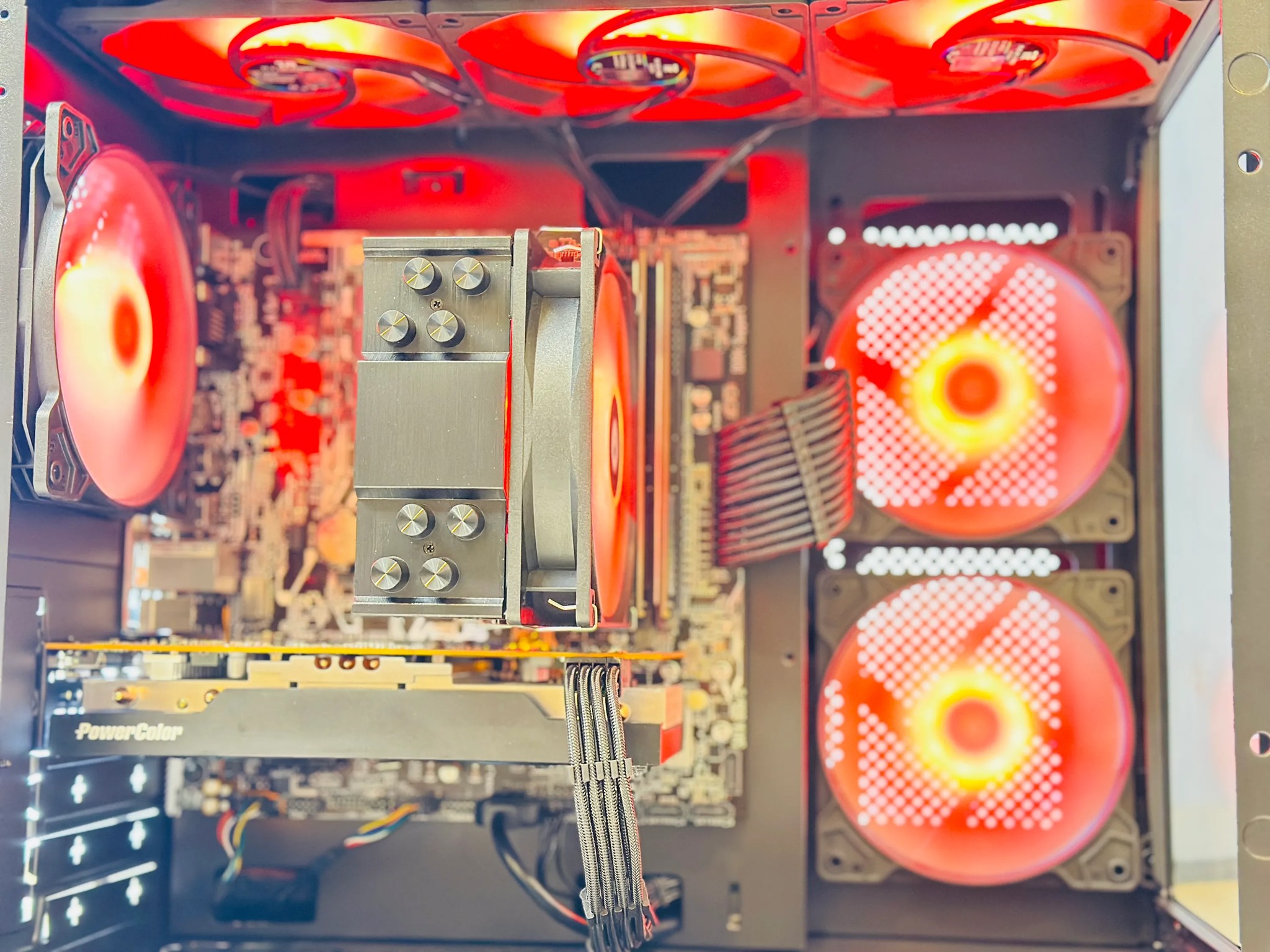 🔥Gaming PC🔥AMD RX 6600 8GB🔖Ryzen 5 5500🔖16GB DDR4🔖1TB SSD NVME