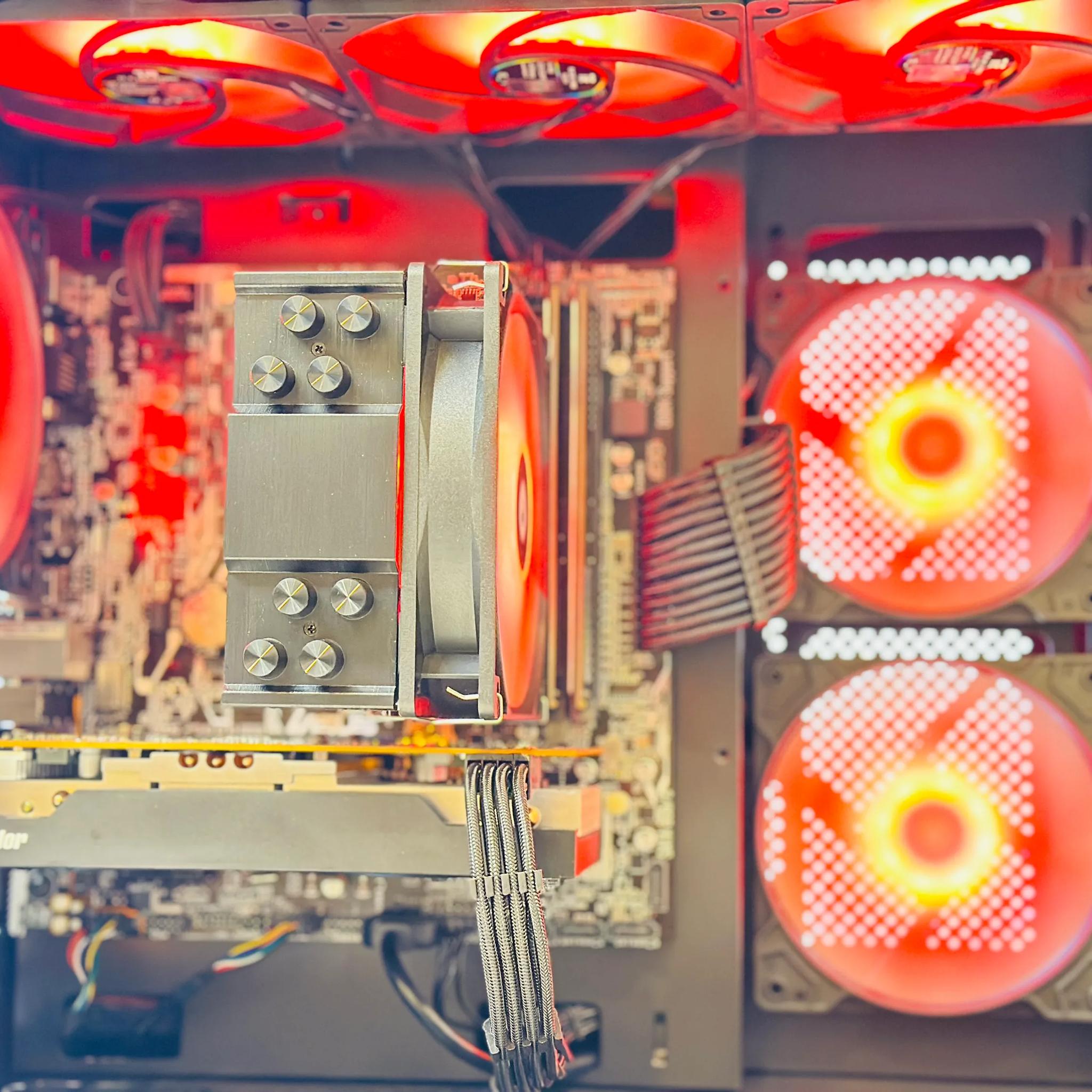 🔥Gaming PC🔥AMD RX 6600 8GB🔖Ryzen 5 5500🔖16GB DDR4🔖1TB SSD NVME