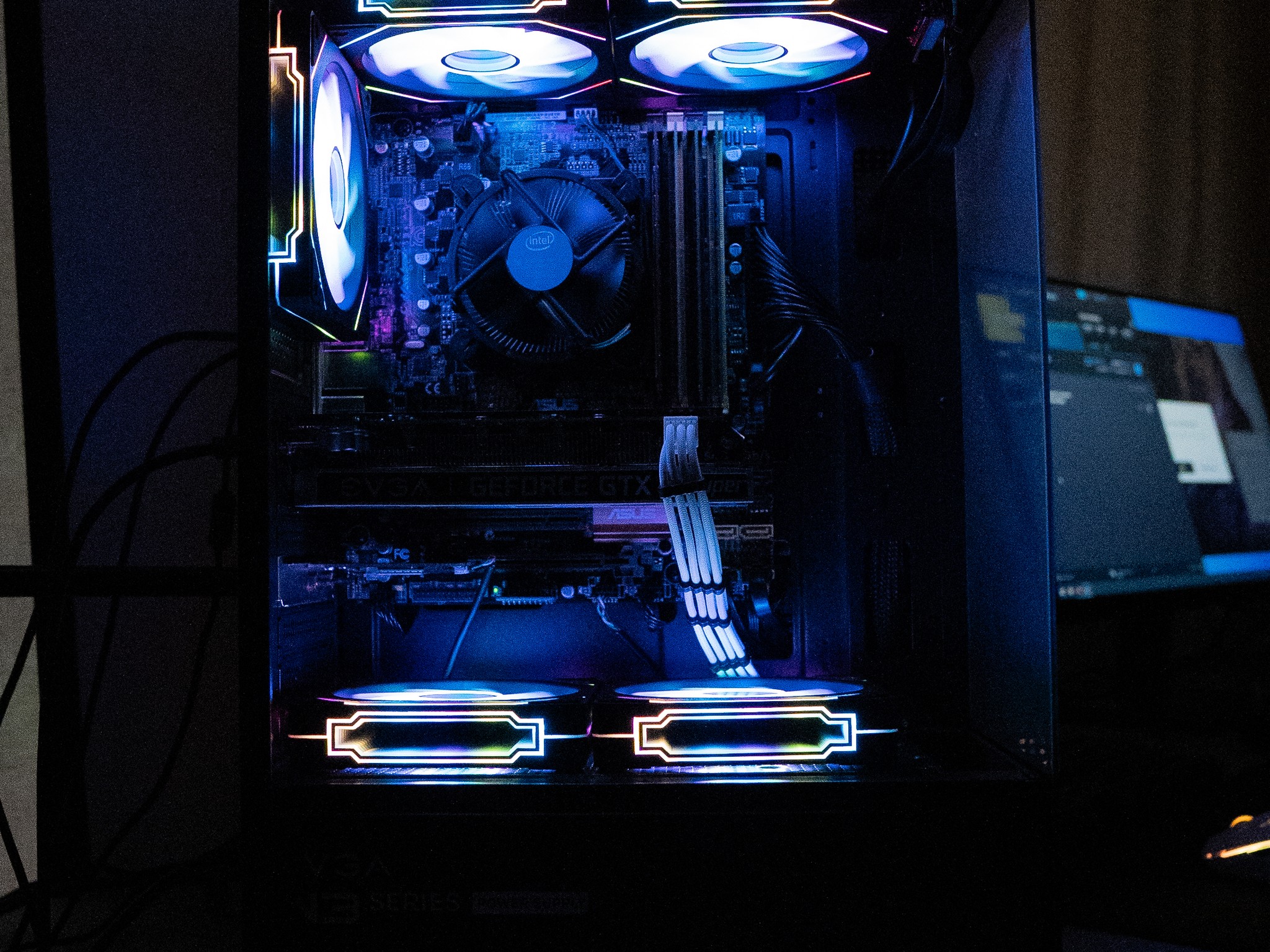 🌃🍬 | GTX 1650 SUPER | INTEL i7 4790K | 16GB RAM | 1TB | Night Candy 2.0