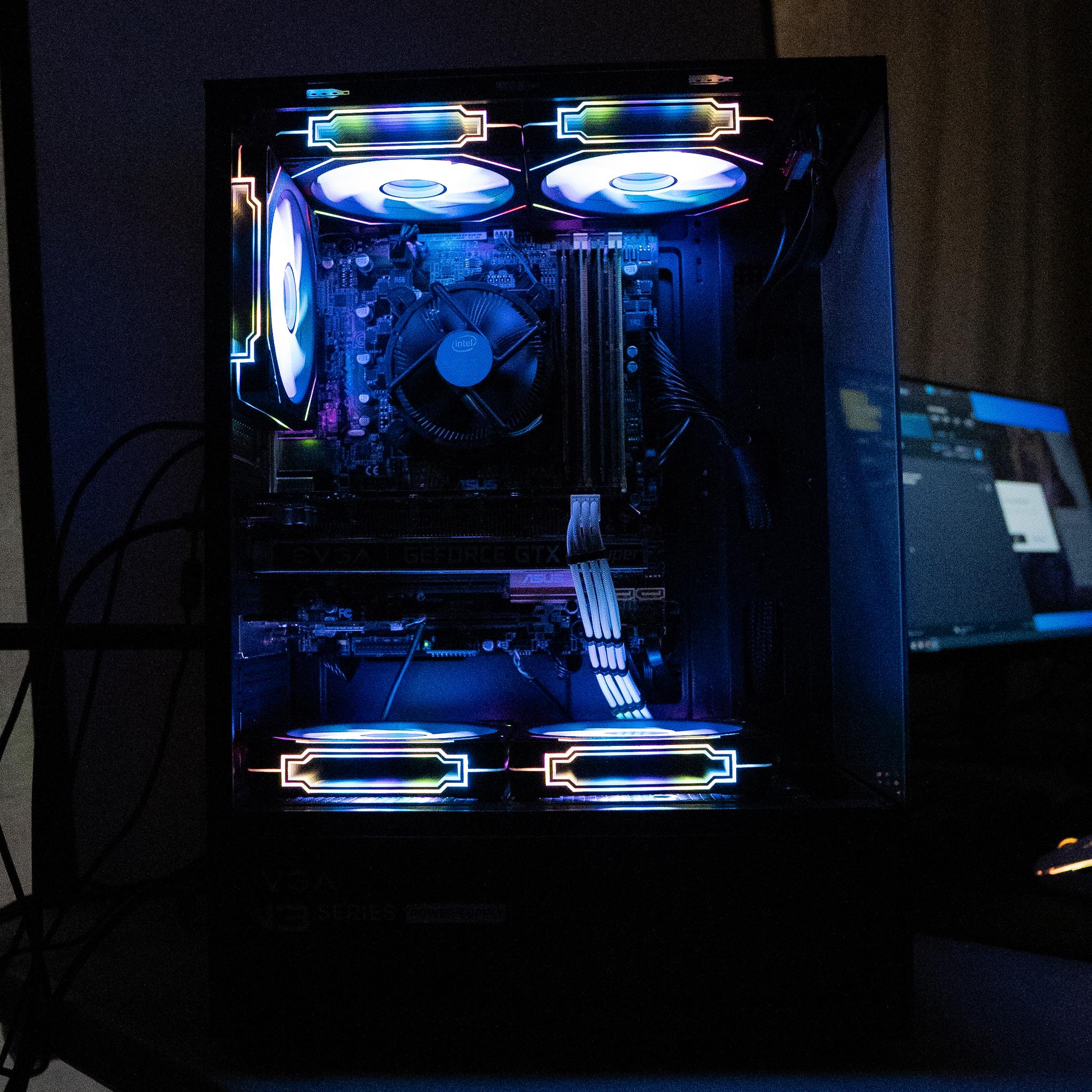 🌃🍬 | GTX 1650 SUPER | INTEL i7 4790K | 16GB RAM | 1TB | Night Candy 2.0