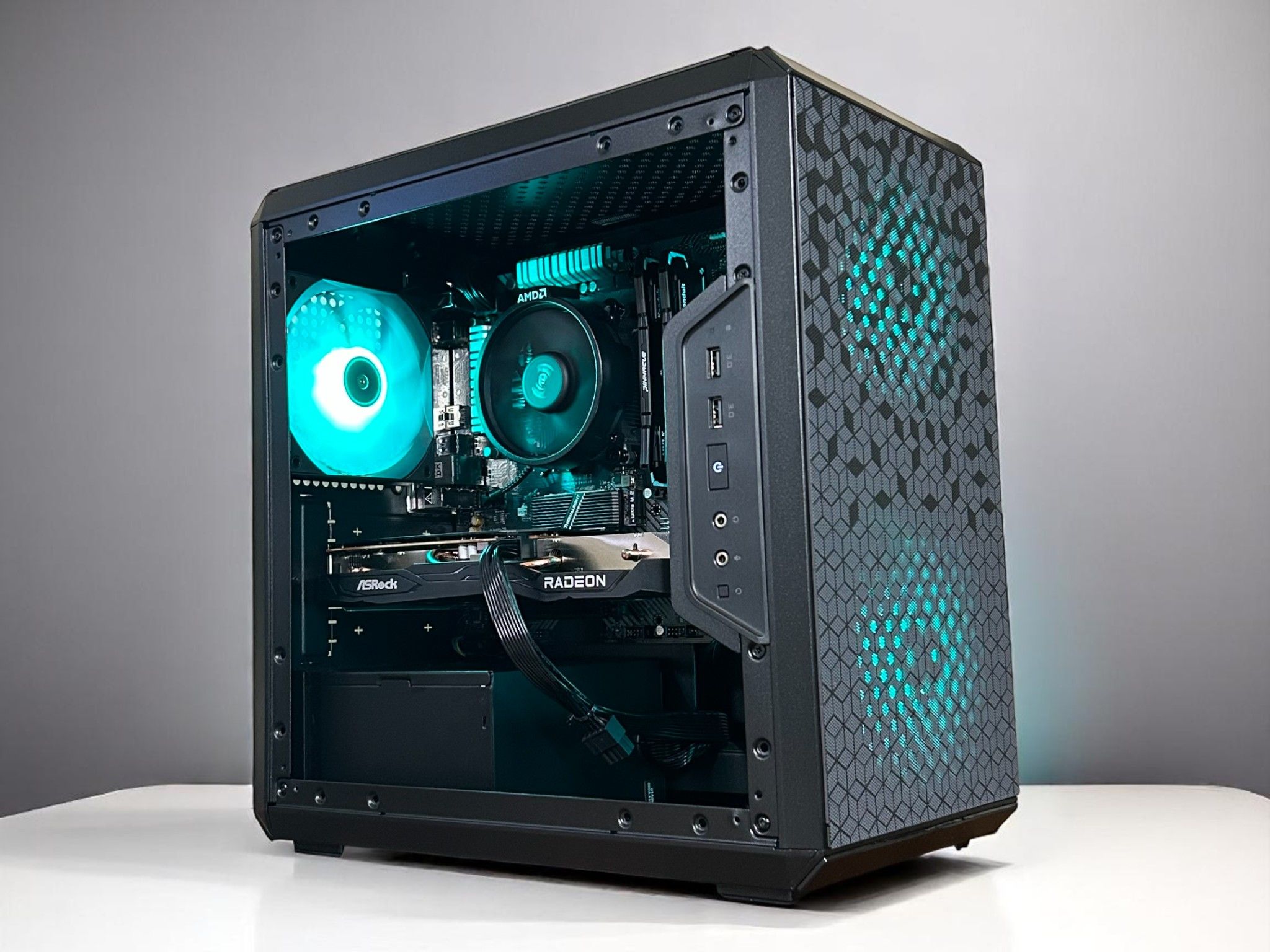 RX 6600 8GB | Ryzen 5 4500 | 16GB DDR4 | WI-FI | The Entry Level Beast RX