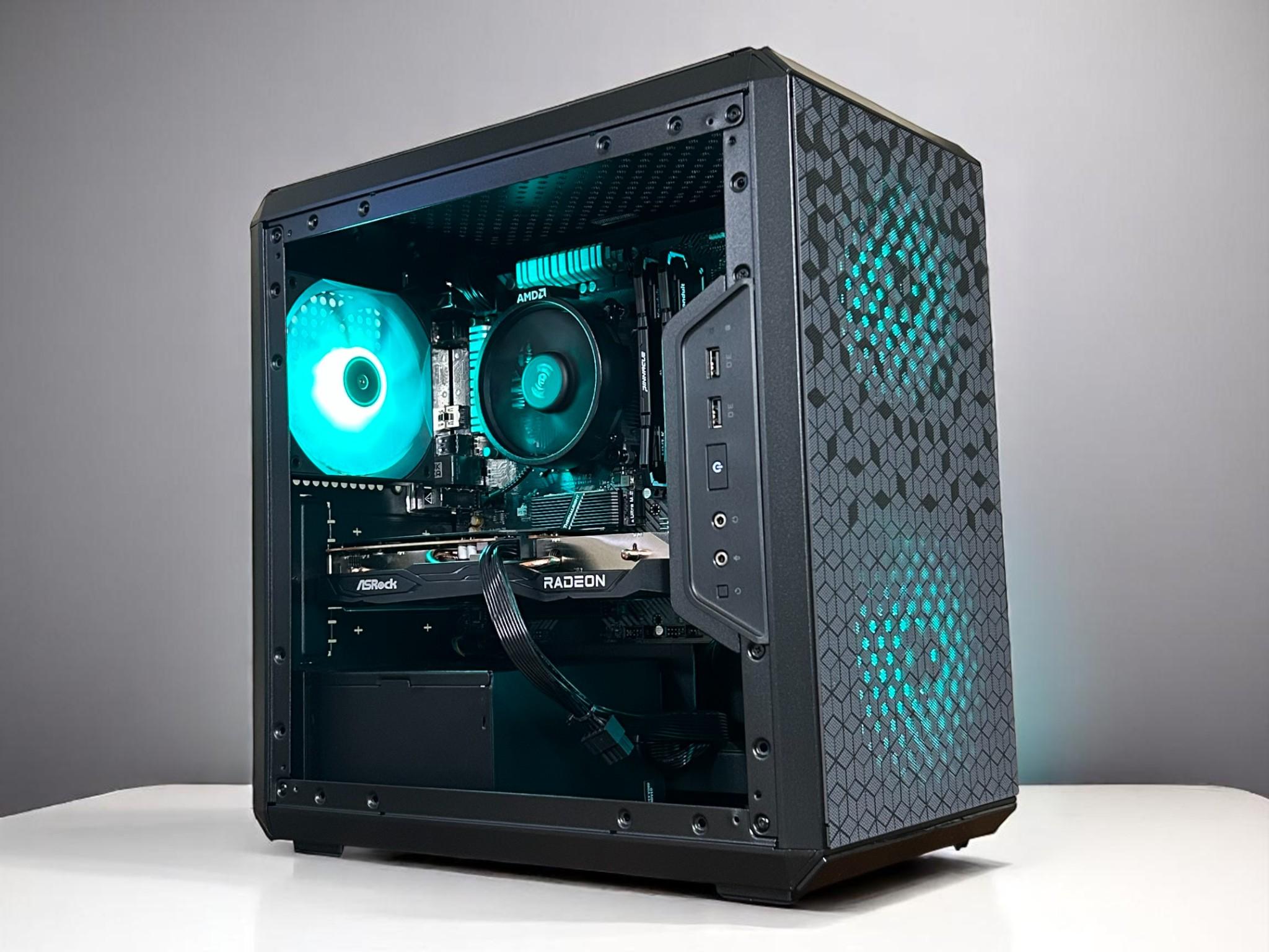 RX 6600 8GB | Ryzen 5 4500 | 16GB DDR4 | WI-FI | The Entry Level Beast RX