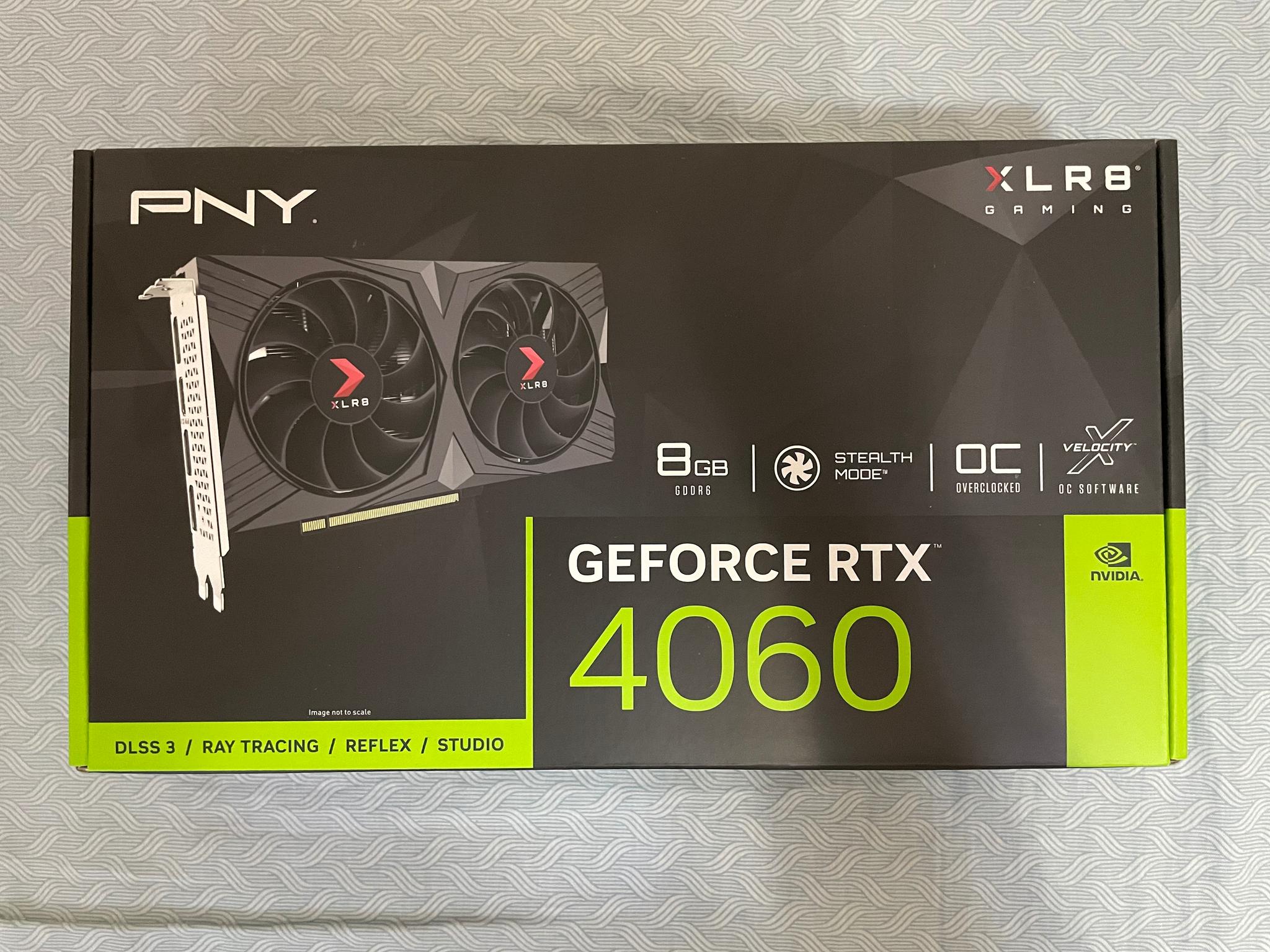 PNY XLR8 Gaming OC RTX 4060