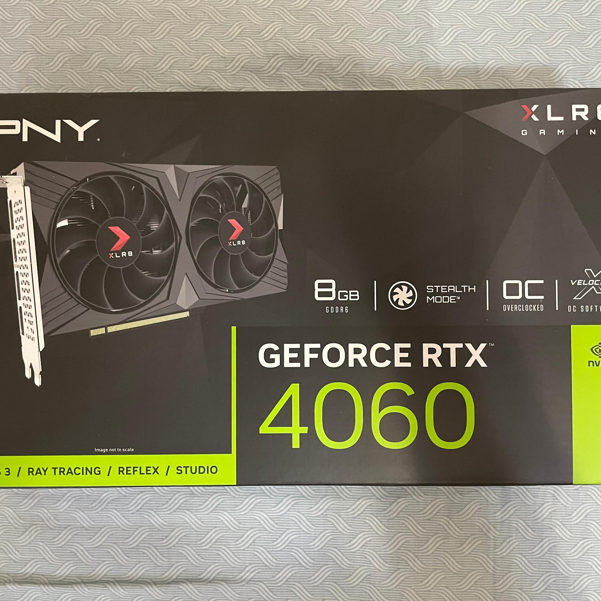 PNY XLR8 Gaming OC RTX 4060