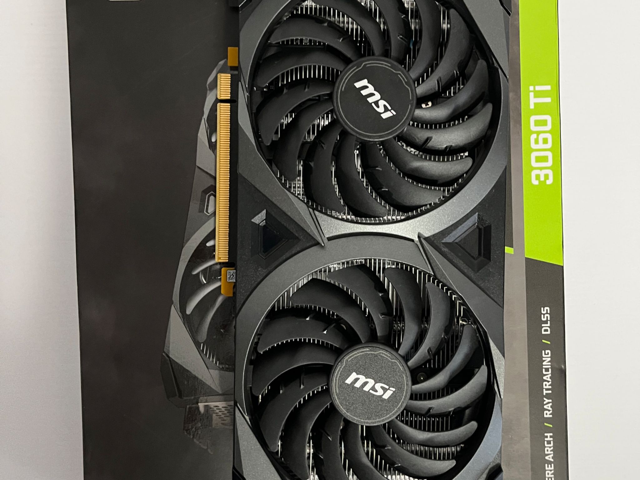 MSI RTX 3060 Ti VENTUS 2X OC