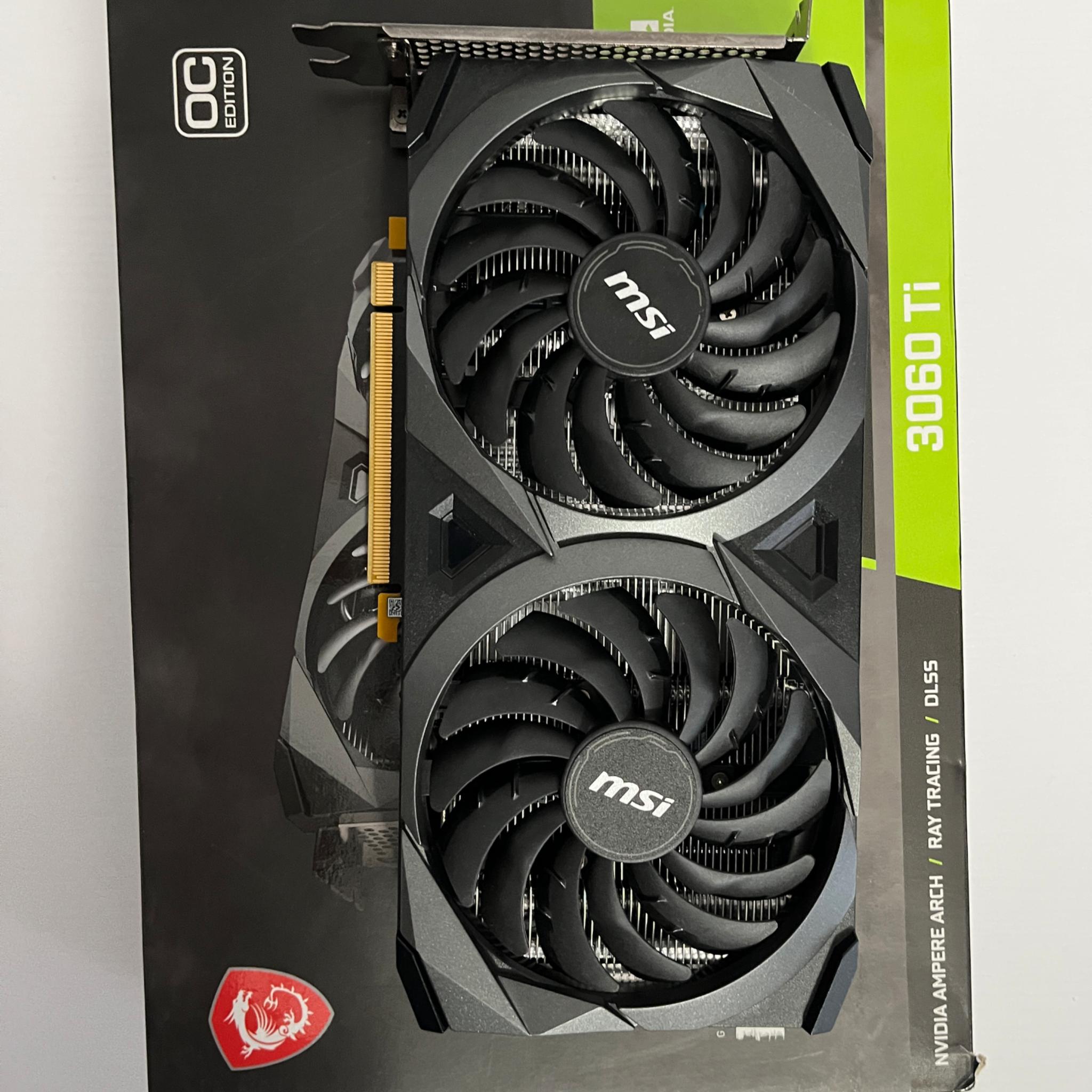 MSI RTX 3060 Ti VENTUS 2X OC
