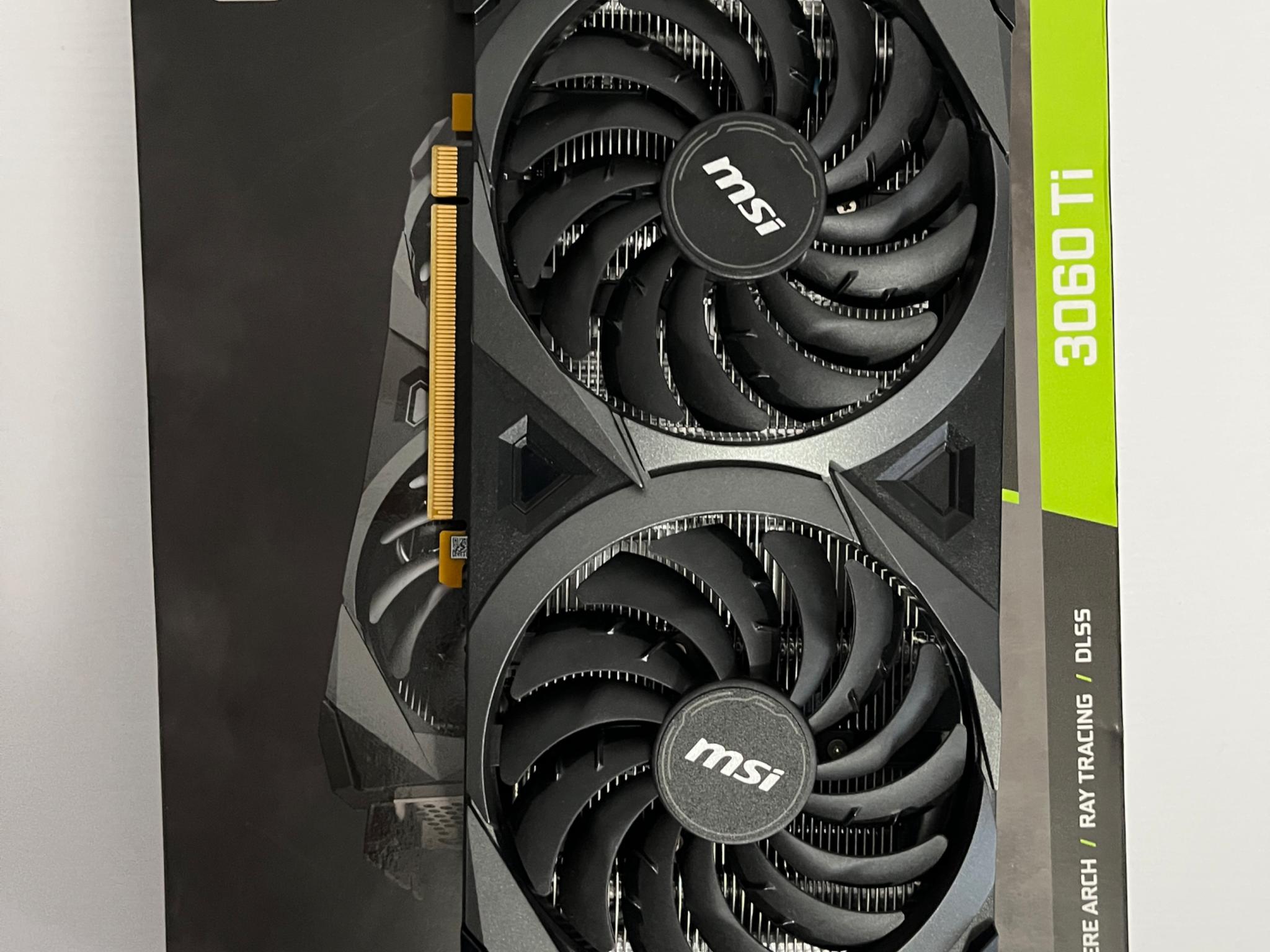 MSI RTX 3060 Ti VENTUS 2X OC