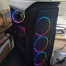 FREE SHIP || i5-8500, RX 580 8GB 2304SP, 480GB SSD, 16GB RAM, 650W PSU, RGB, WiFi, Win10
