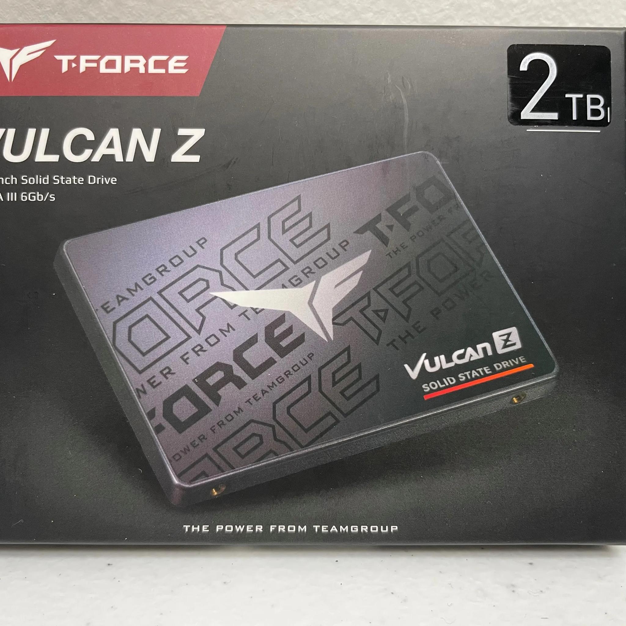 NEW TeamGroup 2TB Vulcan Z