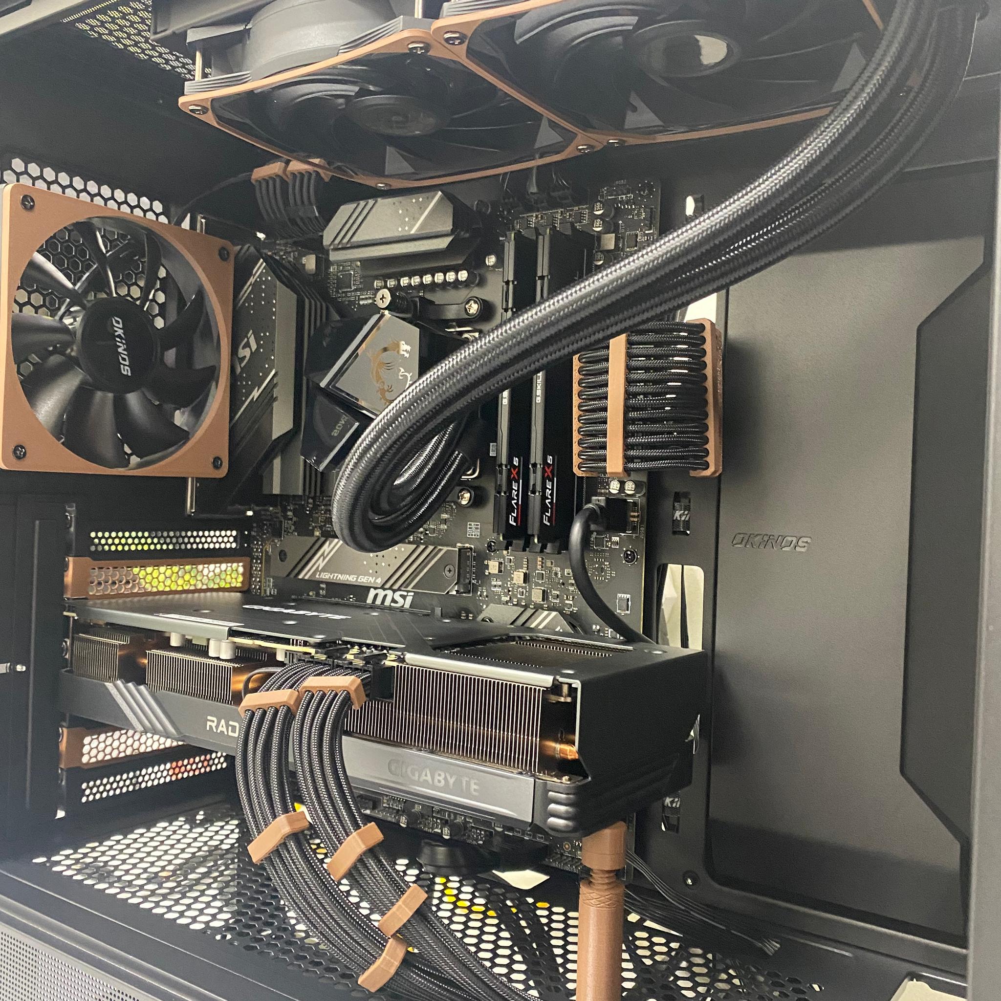 🌳Woodland Beast🌳-Ryzen 5 7600X/RX 7600 XT/32GB/1TB